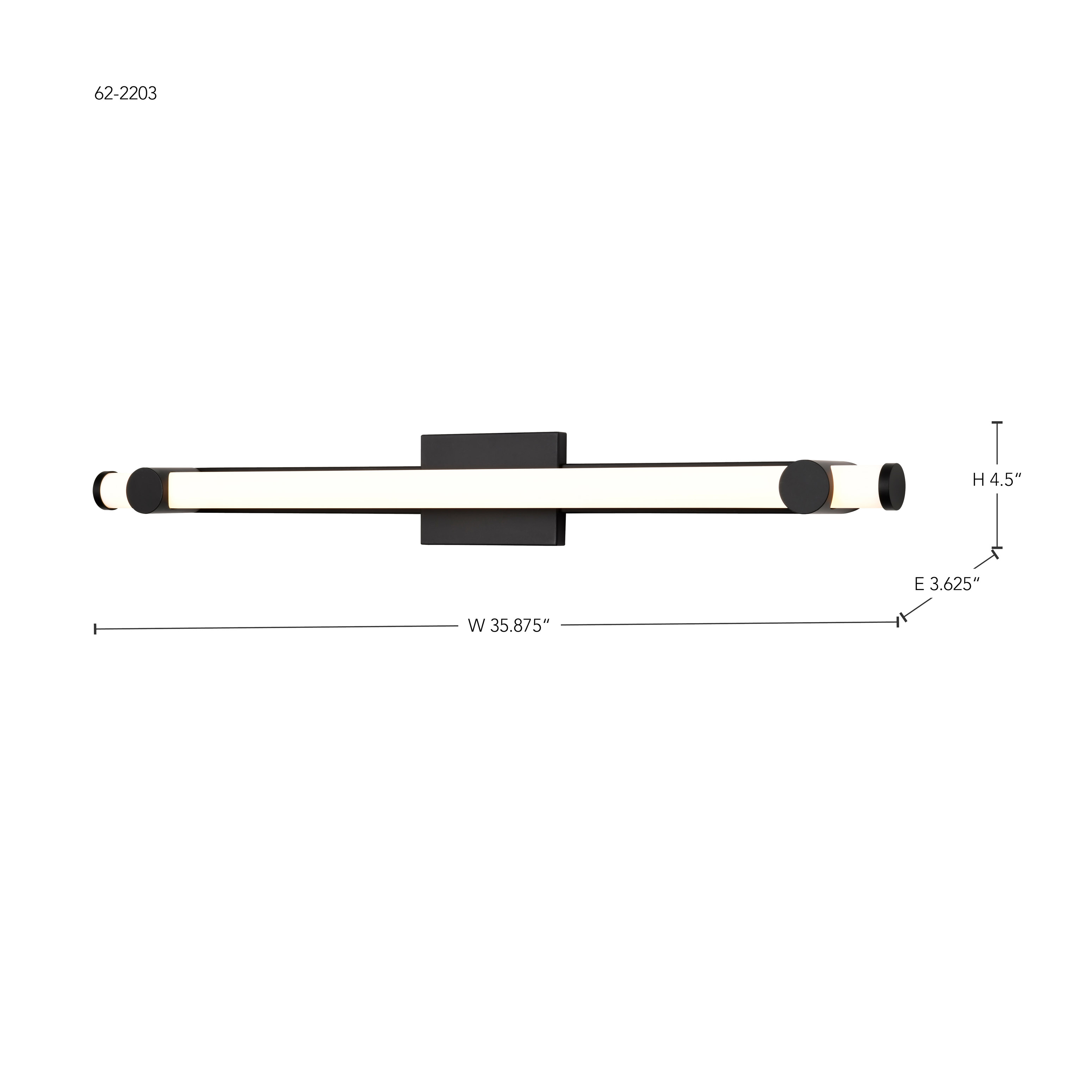 BOWMAN 36" LED VANITY - 62-2203