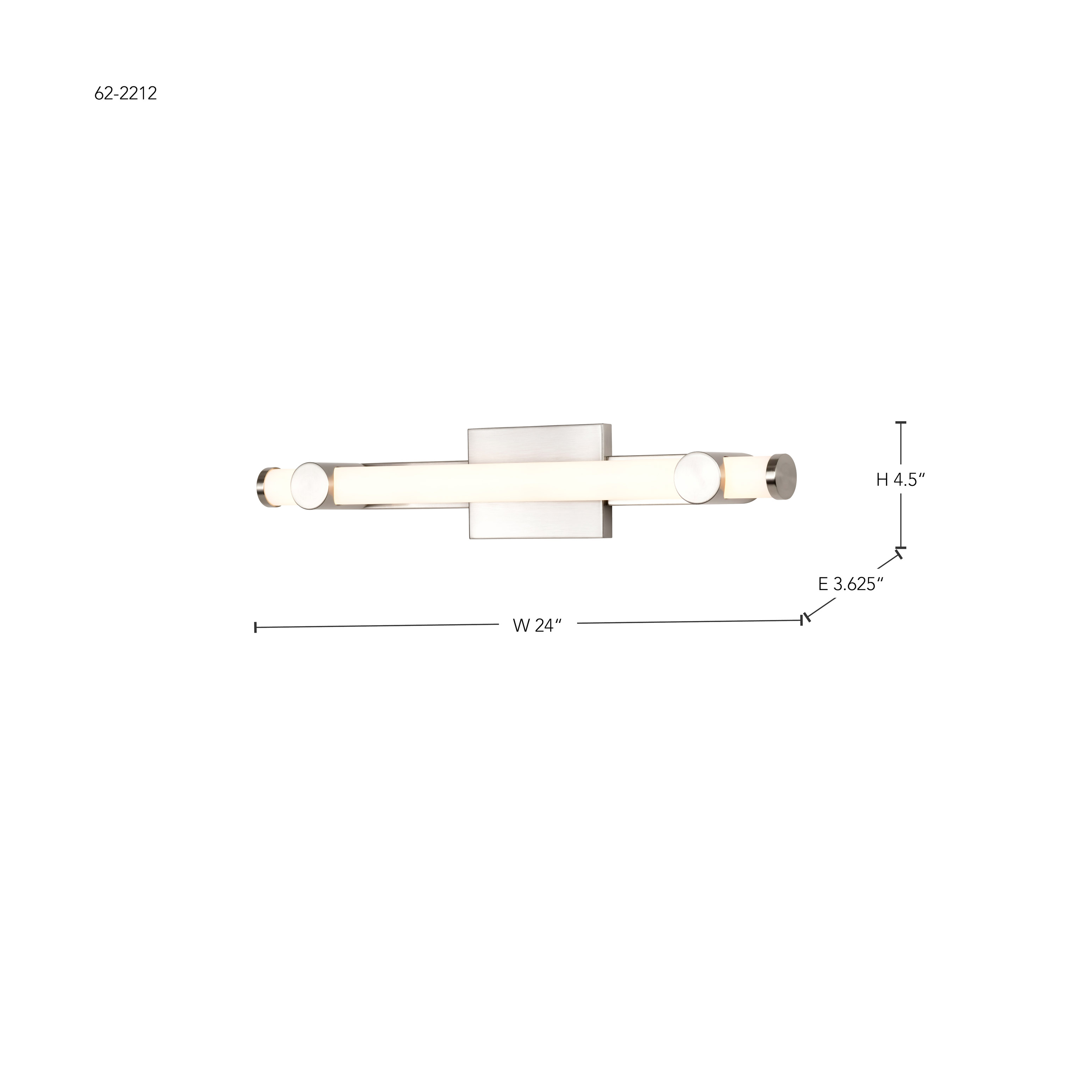 BOWMAN 24" LED VANITY - 62-2212