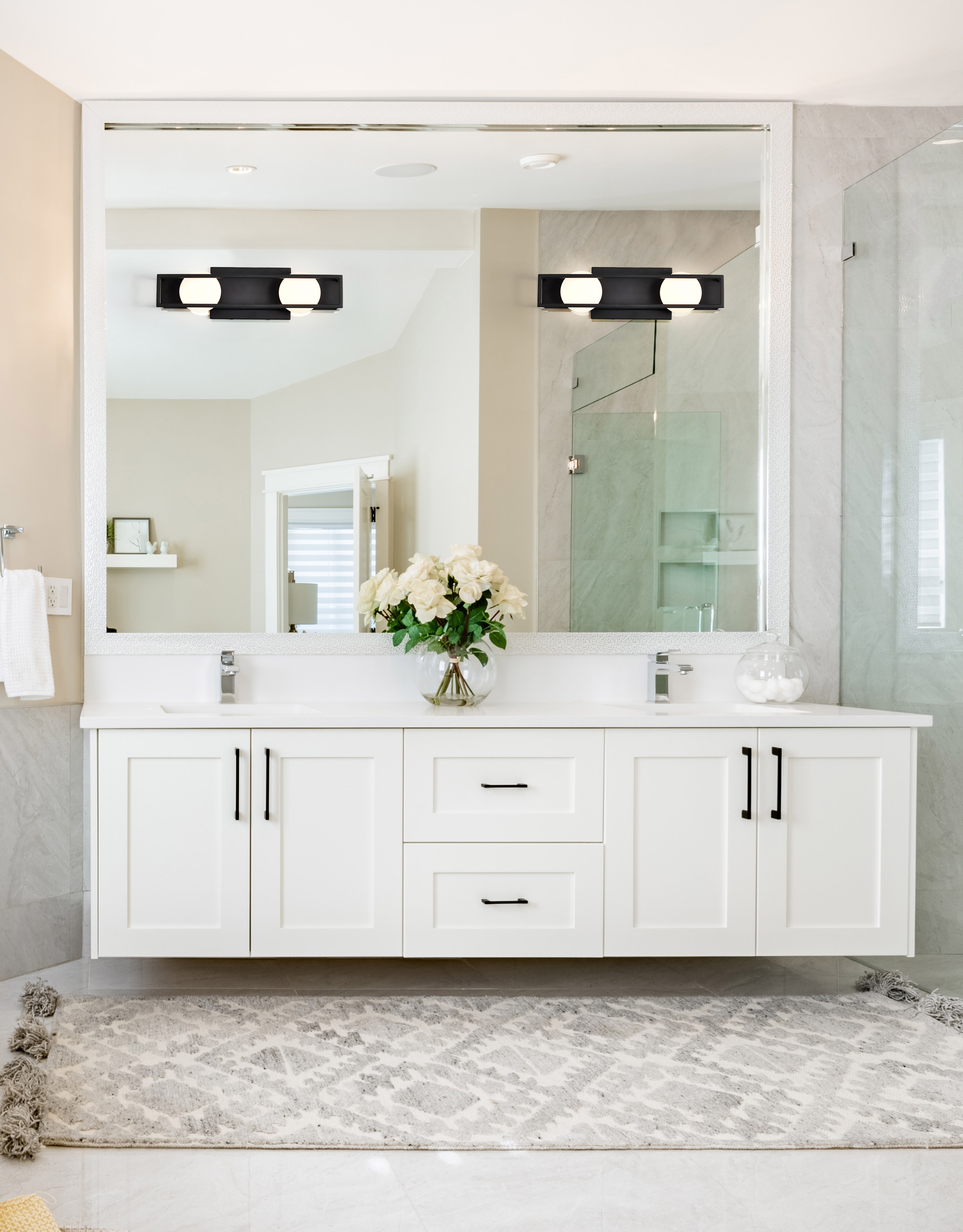 JENKINS 16" LED 2 LIGHT VANITY - 62-2242