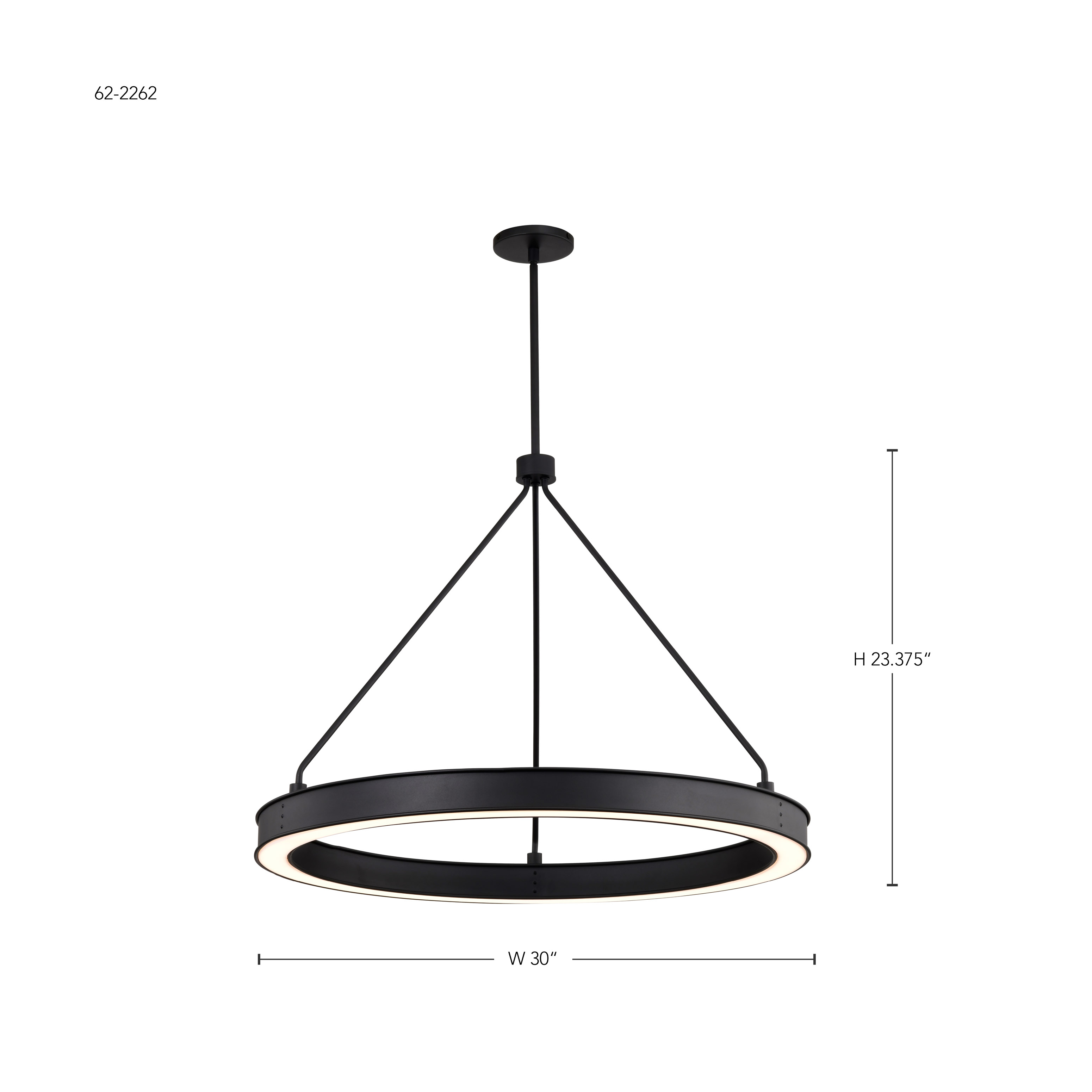 LONGFORD 30" LED PENDANT - 62-2262