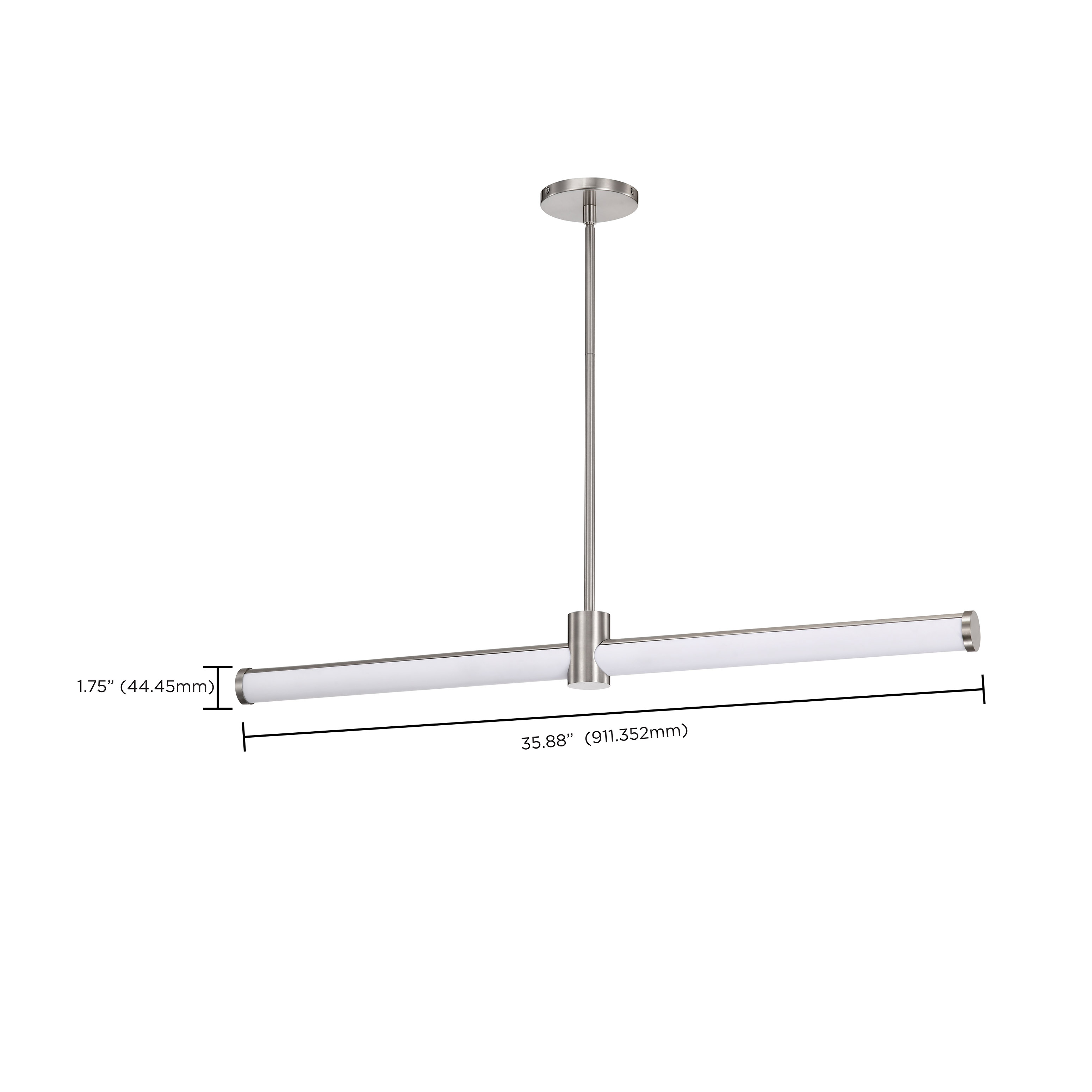 BOWMAN 36" LED ISLAND PENDANT - 62-2272