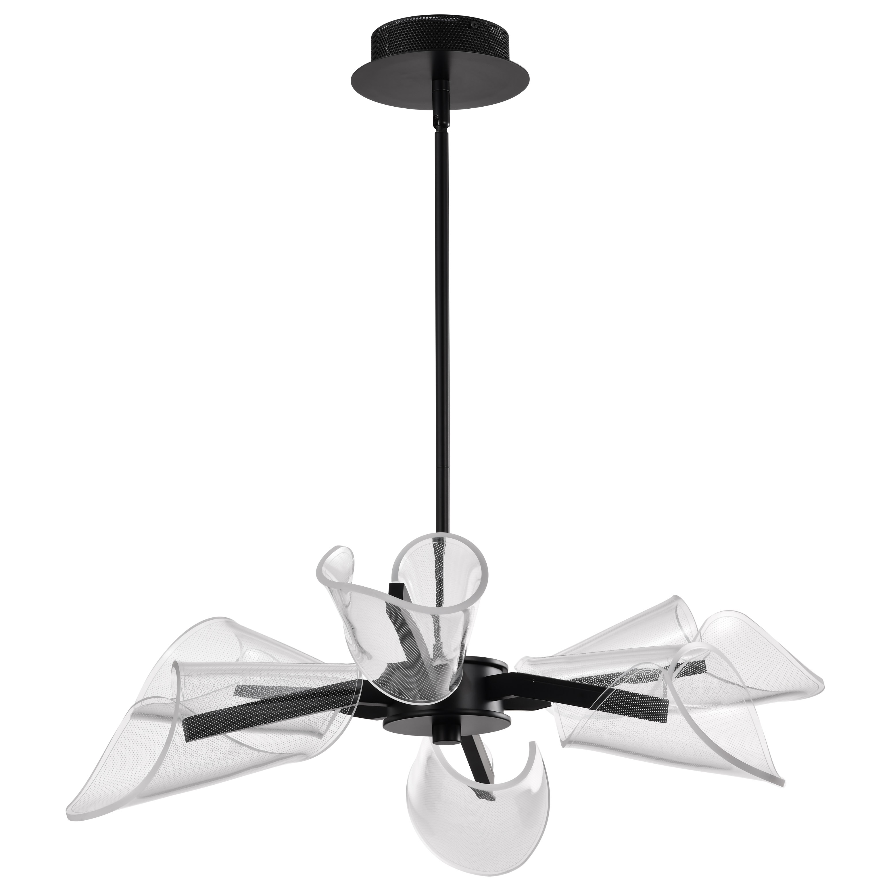 SEDONA 28" LED 6 LIGHT CHAND - 62-2281