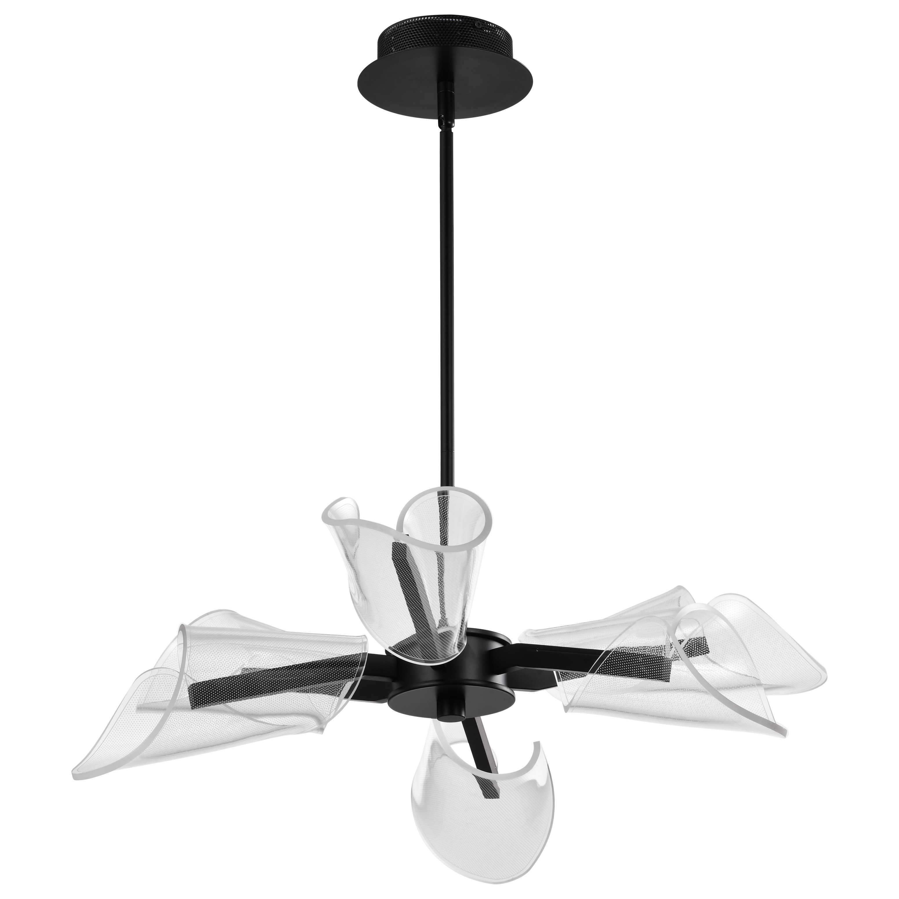 SEDONA 28" LED 6 LIGHT CHAND - 62-2281