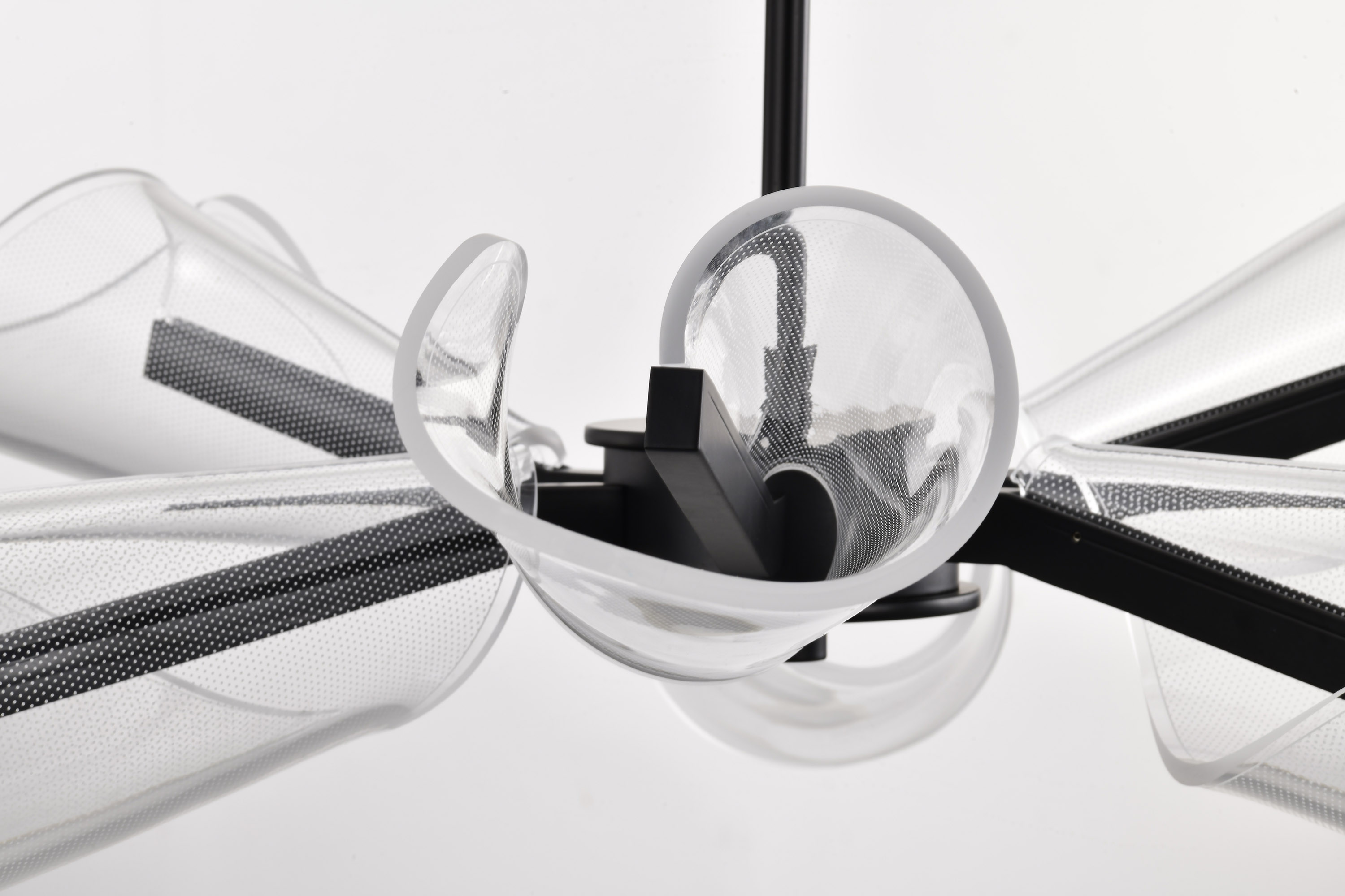 SEDONA 28" LED 6 LIGHT CHAND - 62-2281