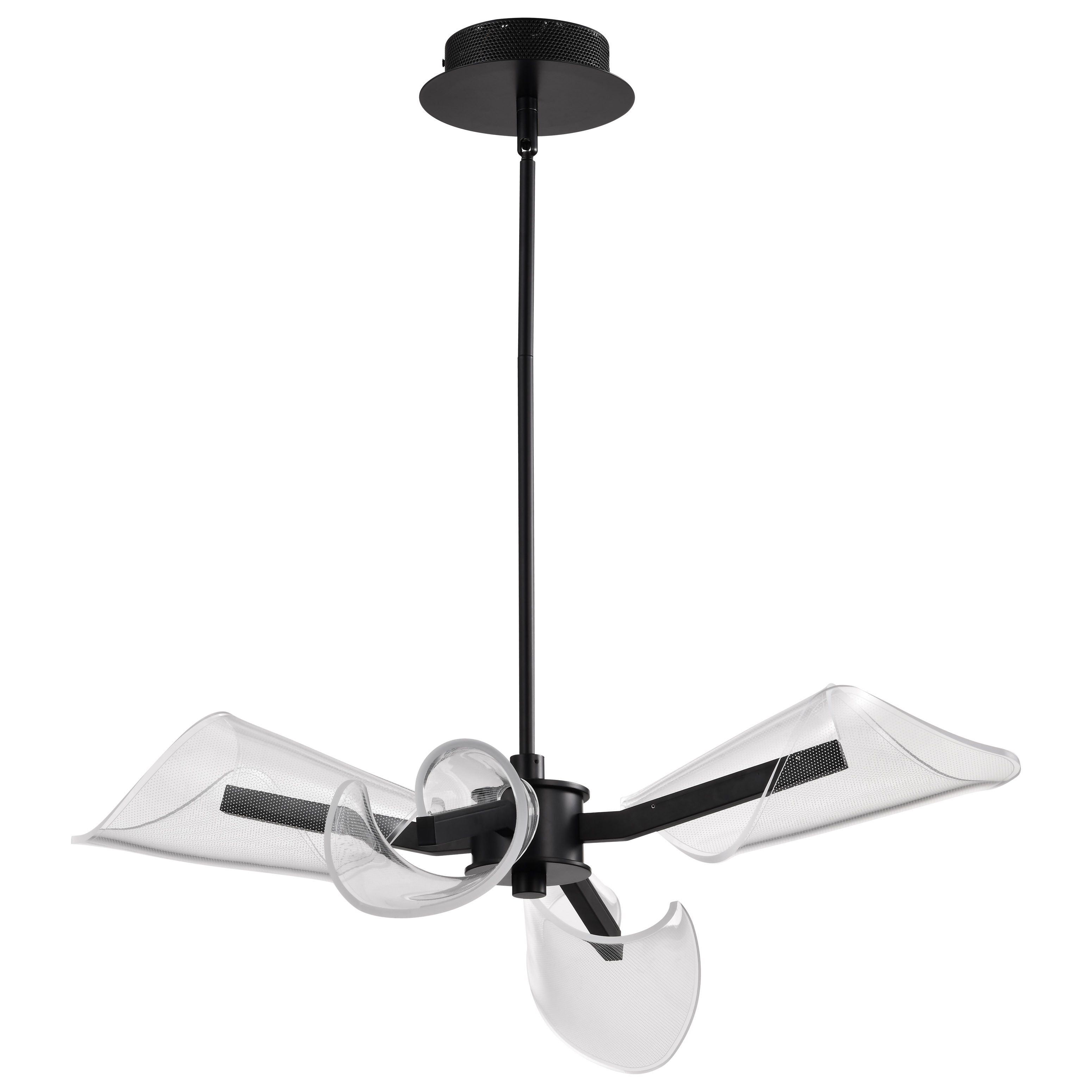 SEDONA 27" LED 4 LIGHT CHAND - 62-2283