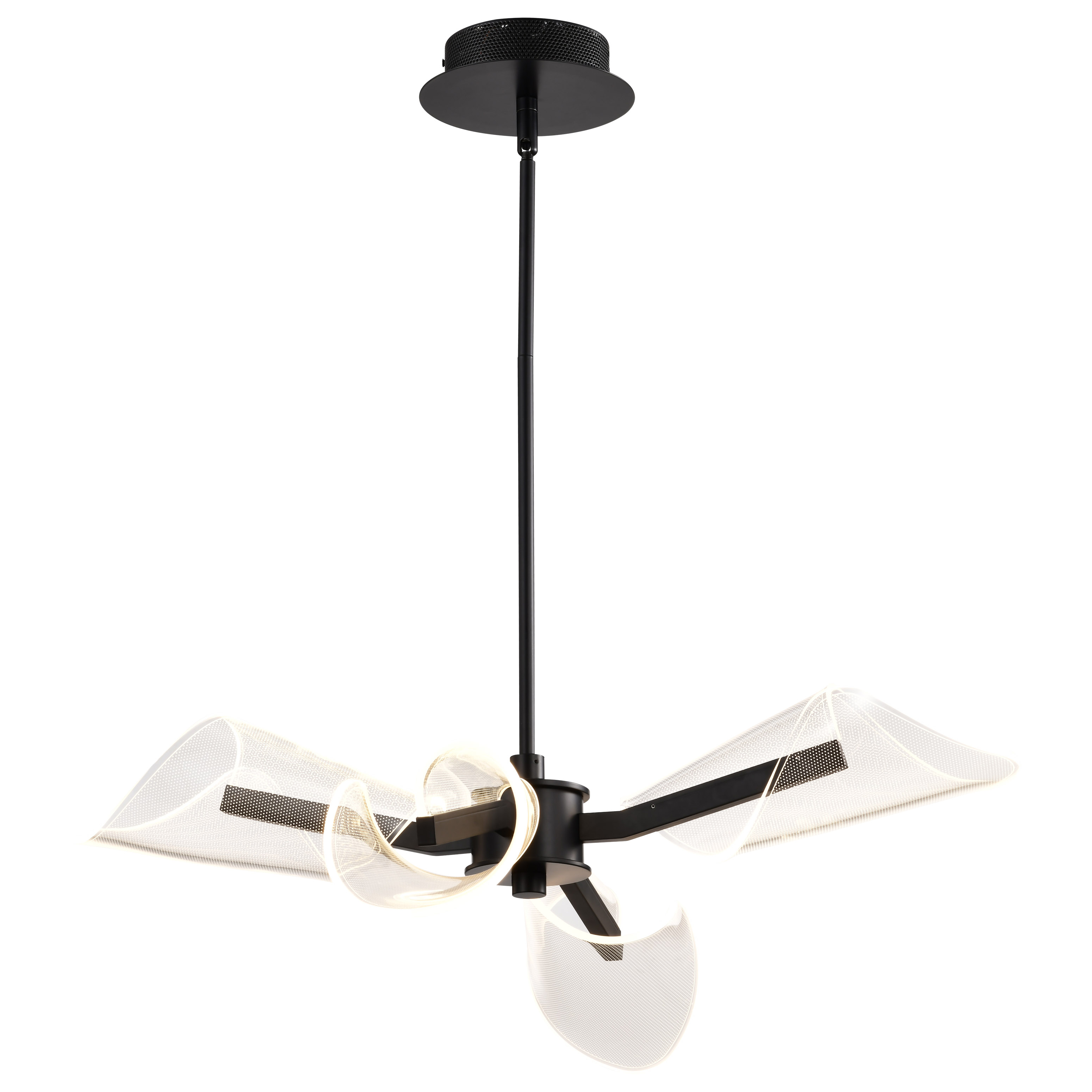 SEDONA 27" LED 4 LIGHT CHAND - 62-2283