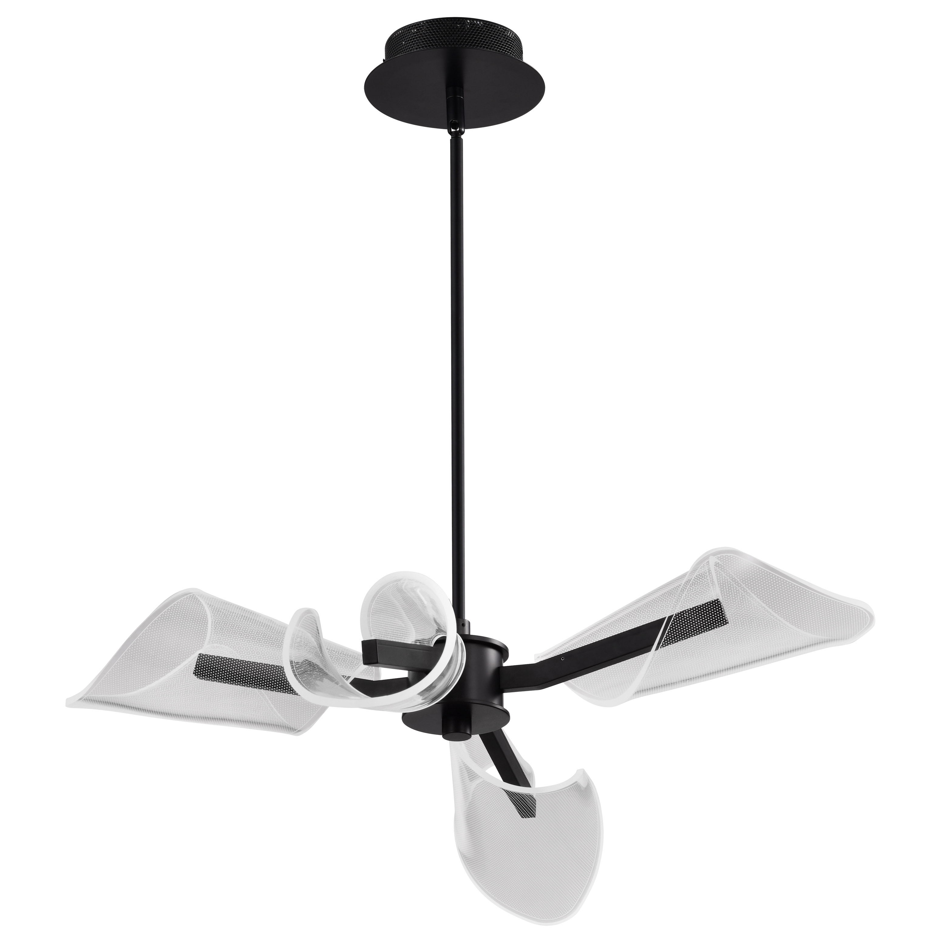 SEDONA 27" LED 4 LIGHT CHAND - 62-2283