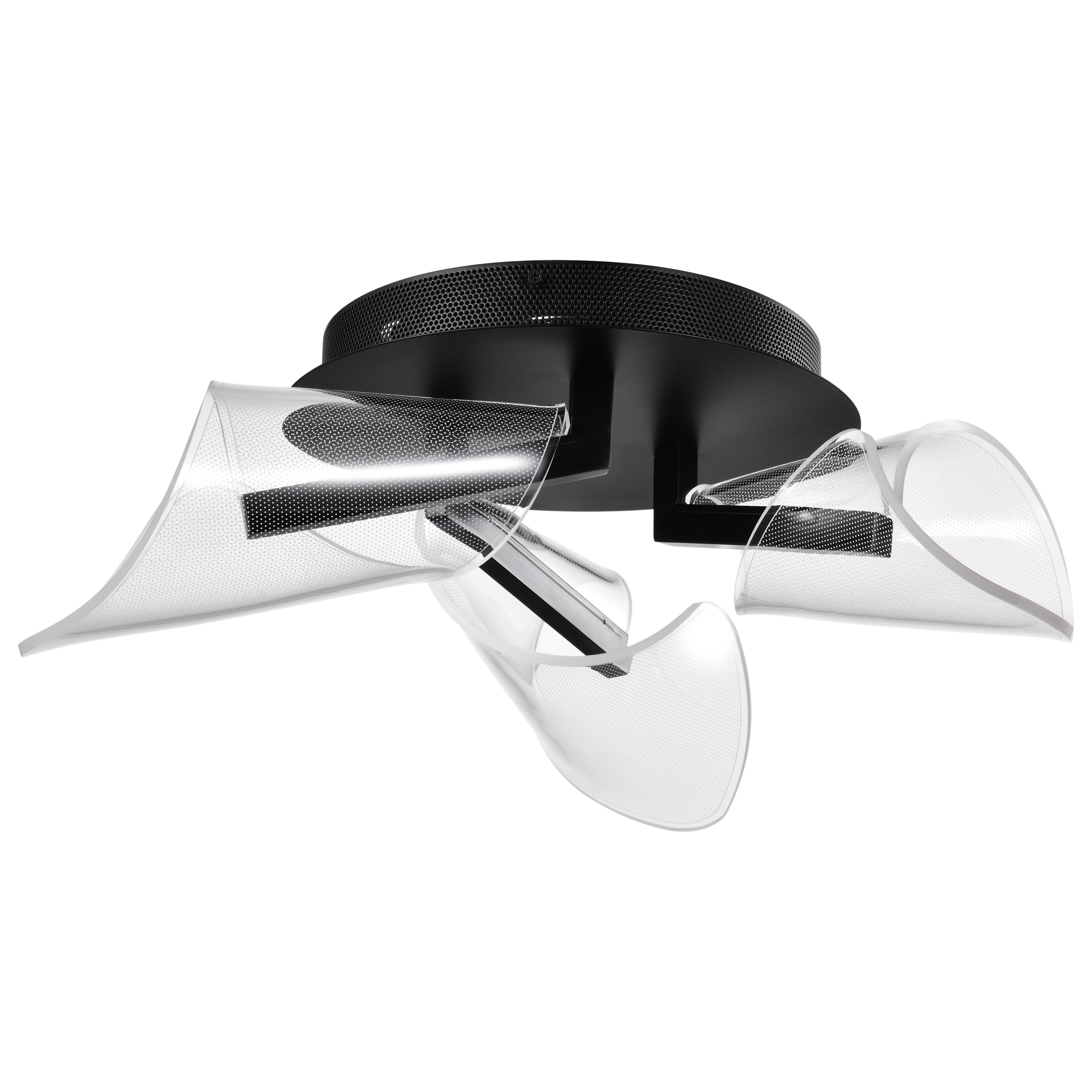 SEDONA 22" LED FLUSH MOUNT - 62-2284