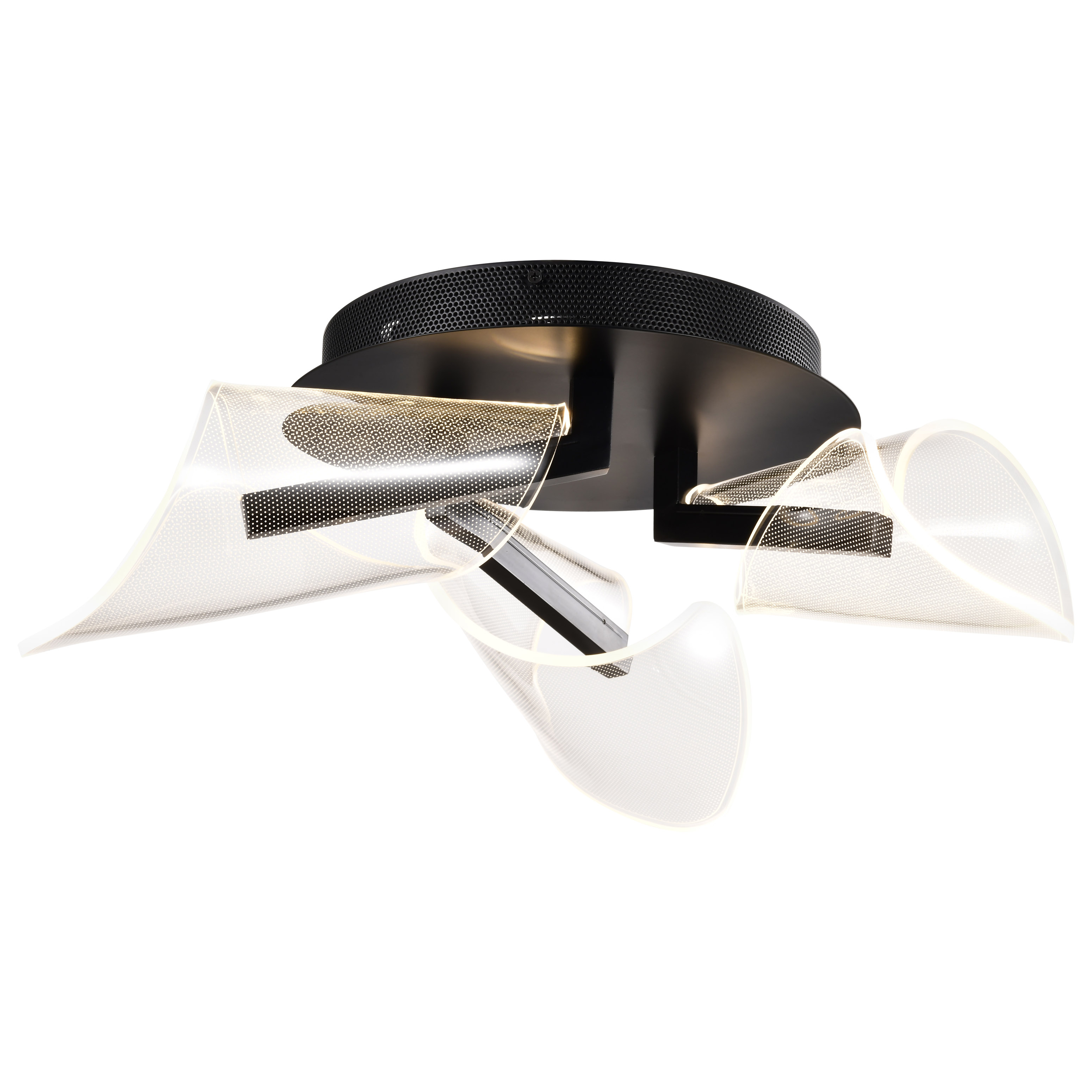 SEDONA 22" LED FLUSH MOUNT - 62-2284