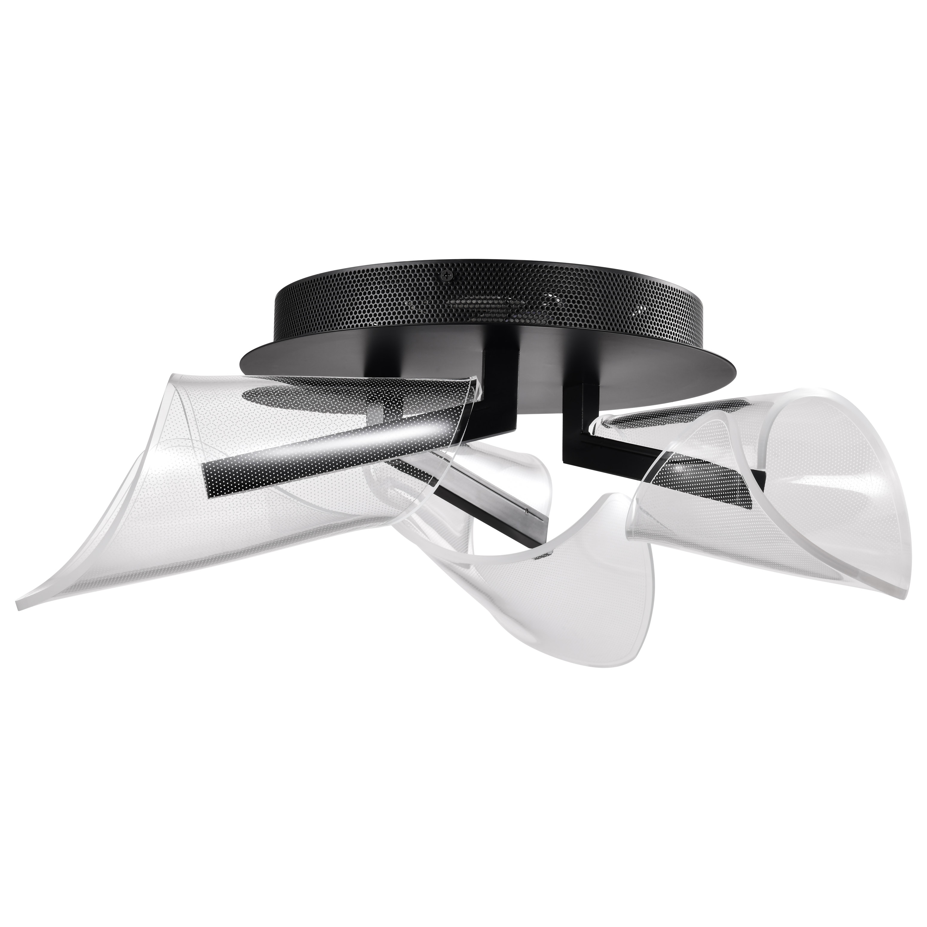 SEDONA 22" LED FLUSH MOUNT - 62-2284