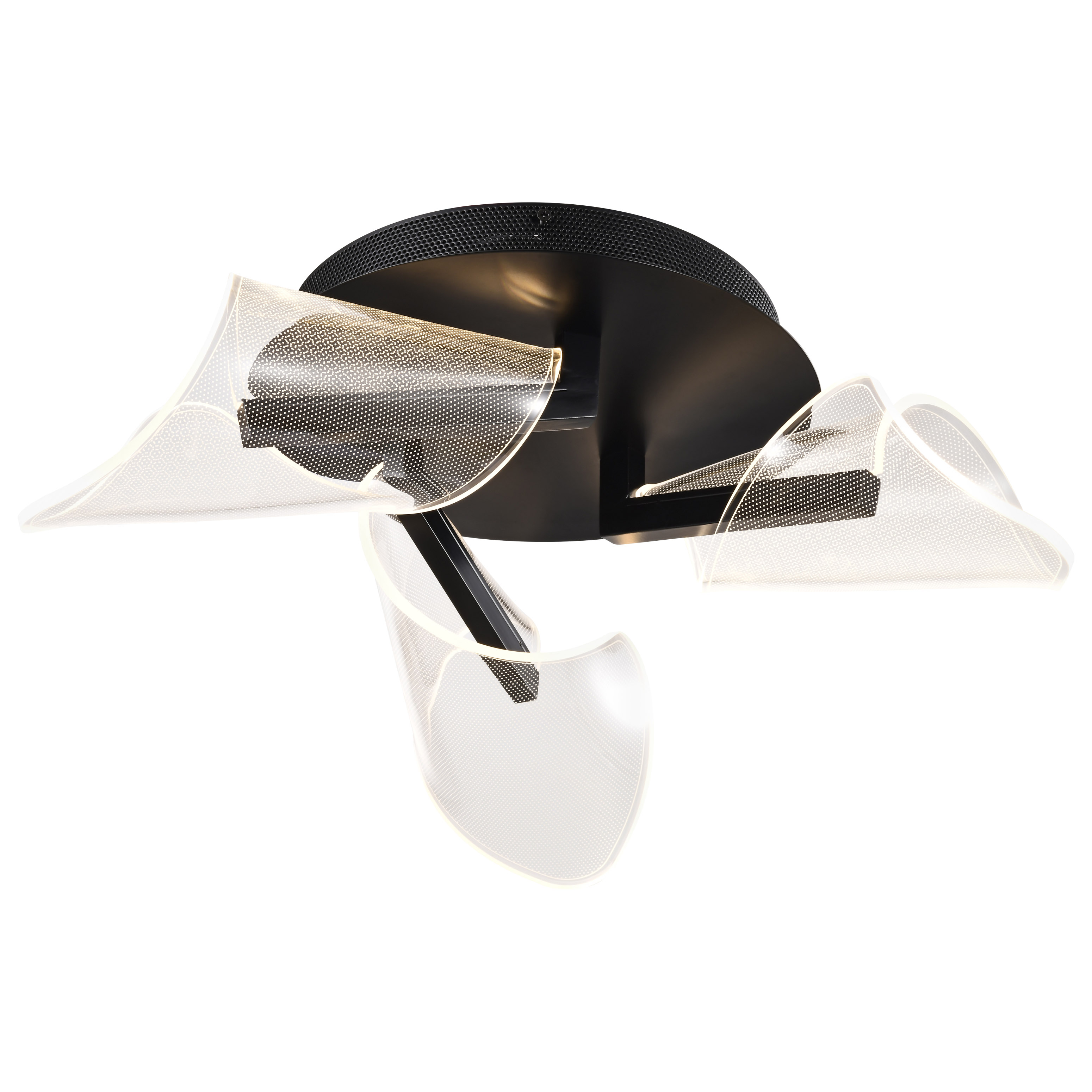 SEDONA 22" LED FLUSH MOUNT - 62-2284