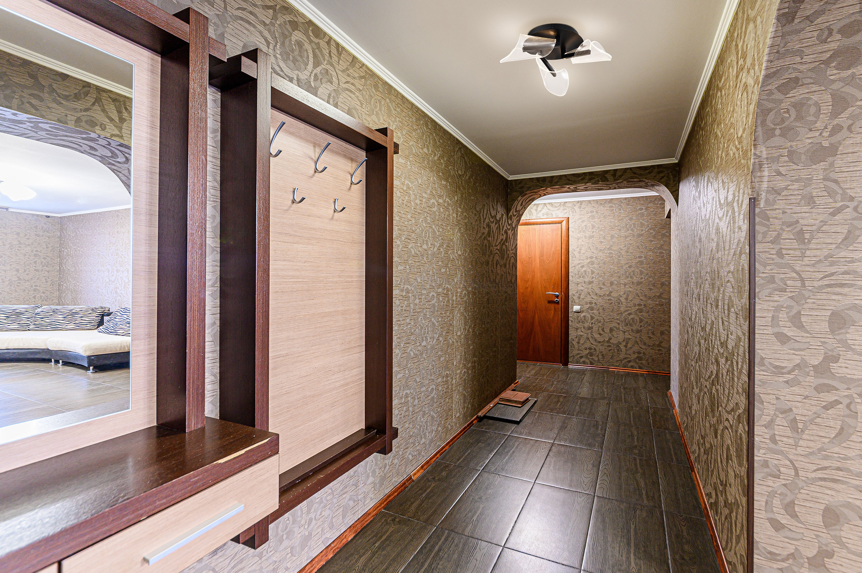 SEDONA 22" LED FLUSH MOUNT - 62-2284