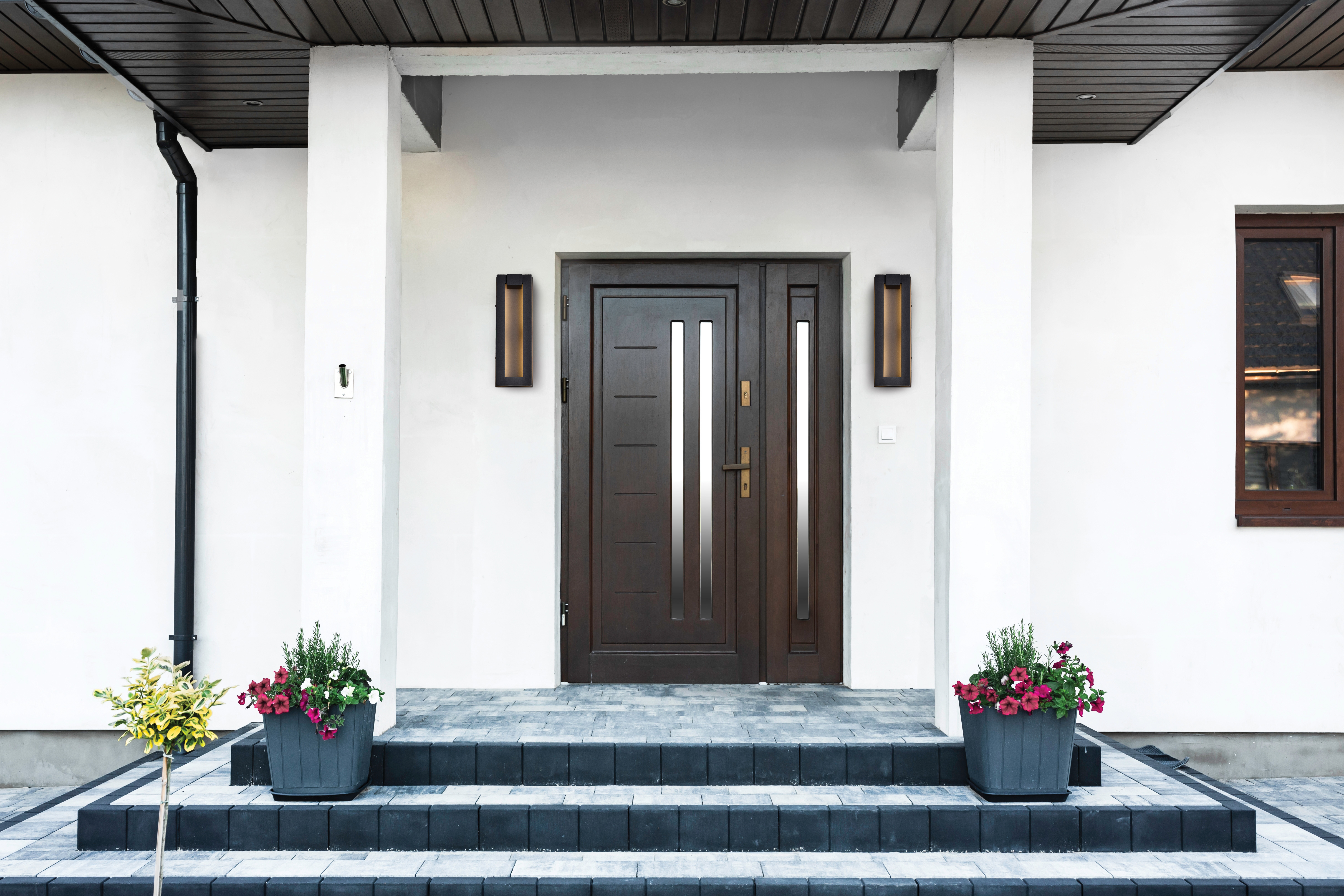 CREW 15" LED OUTDOOR SCONCE - 62-2301