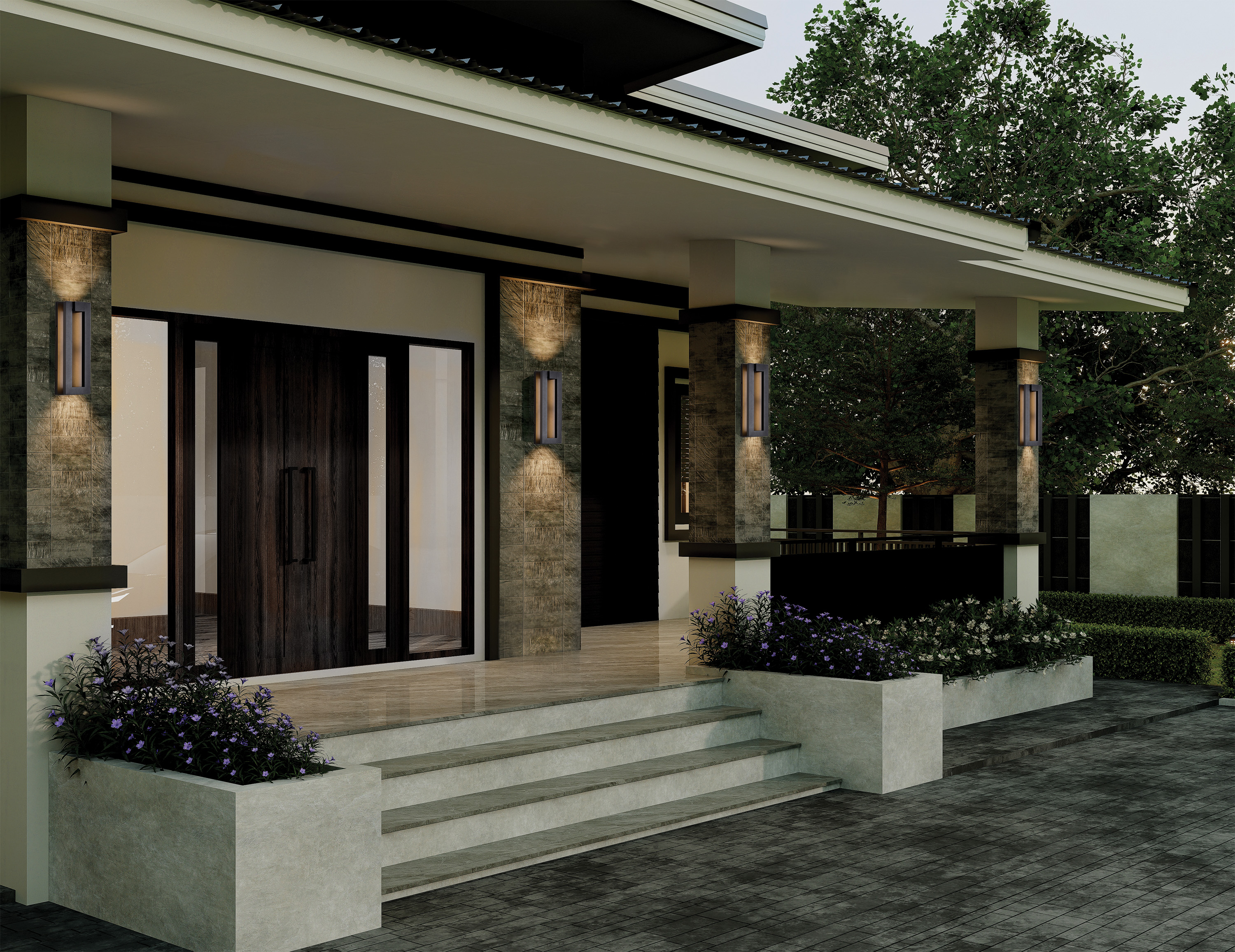 CREW 15" LED OUTDOOR SCONCE - 62-2301