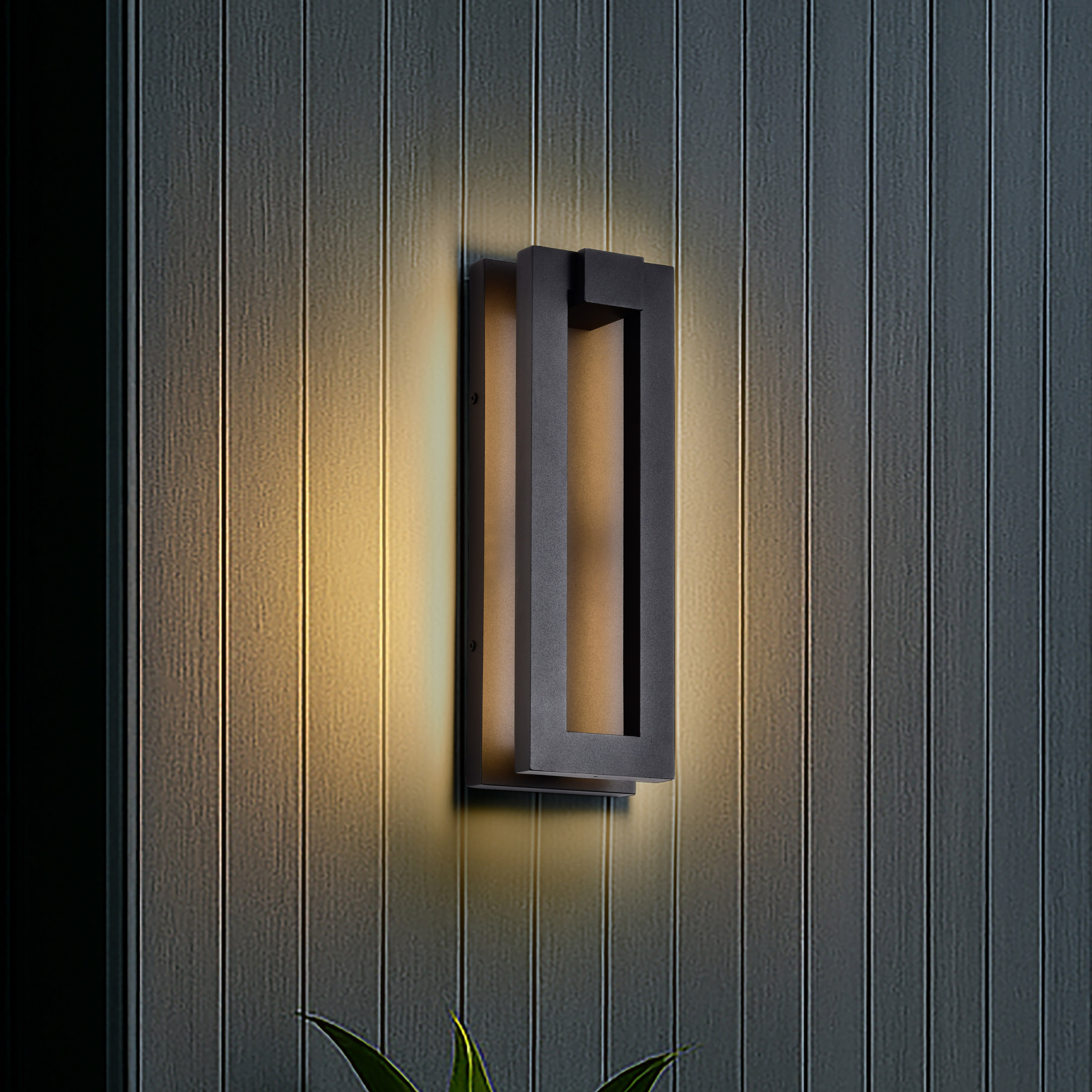 CREW 15" LED OUTDOOR SCONCE - 62-2301