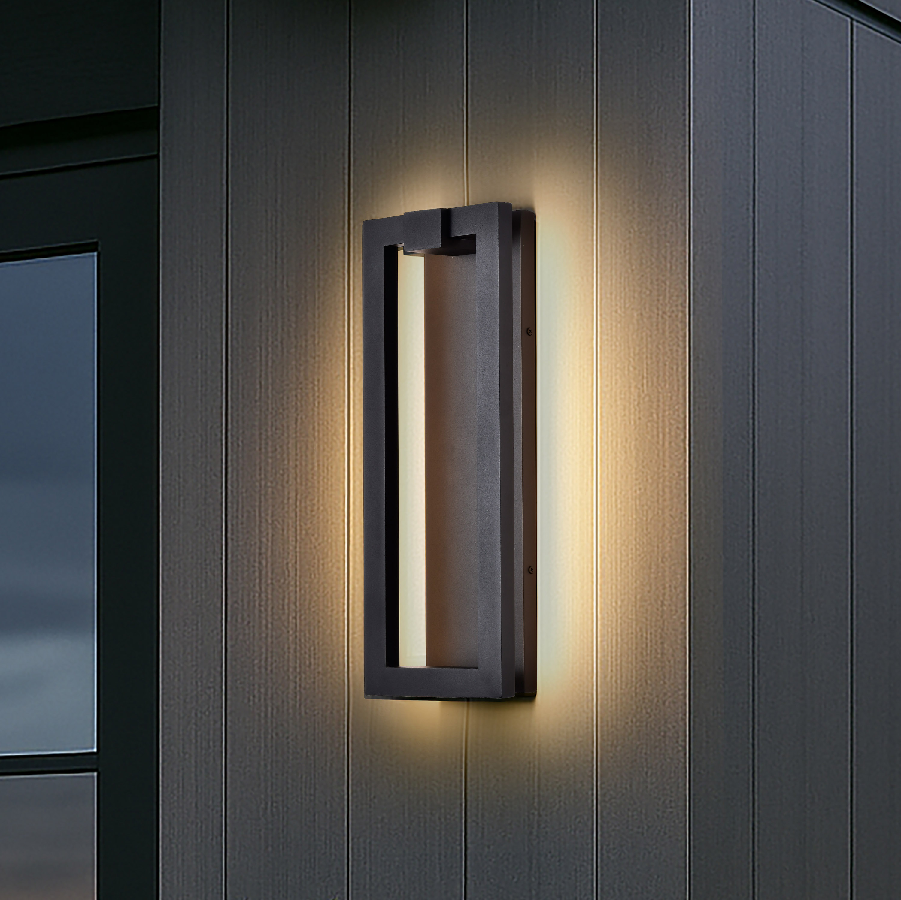 CREW 19" LED OUTDOOR SCONCE - 62-2302