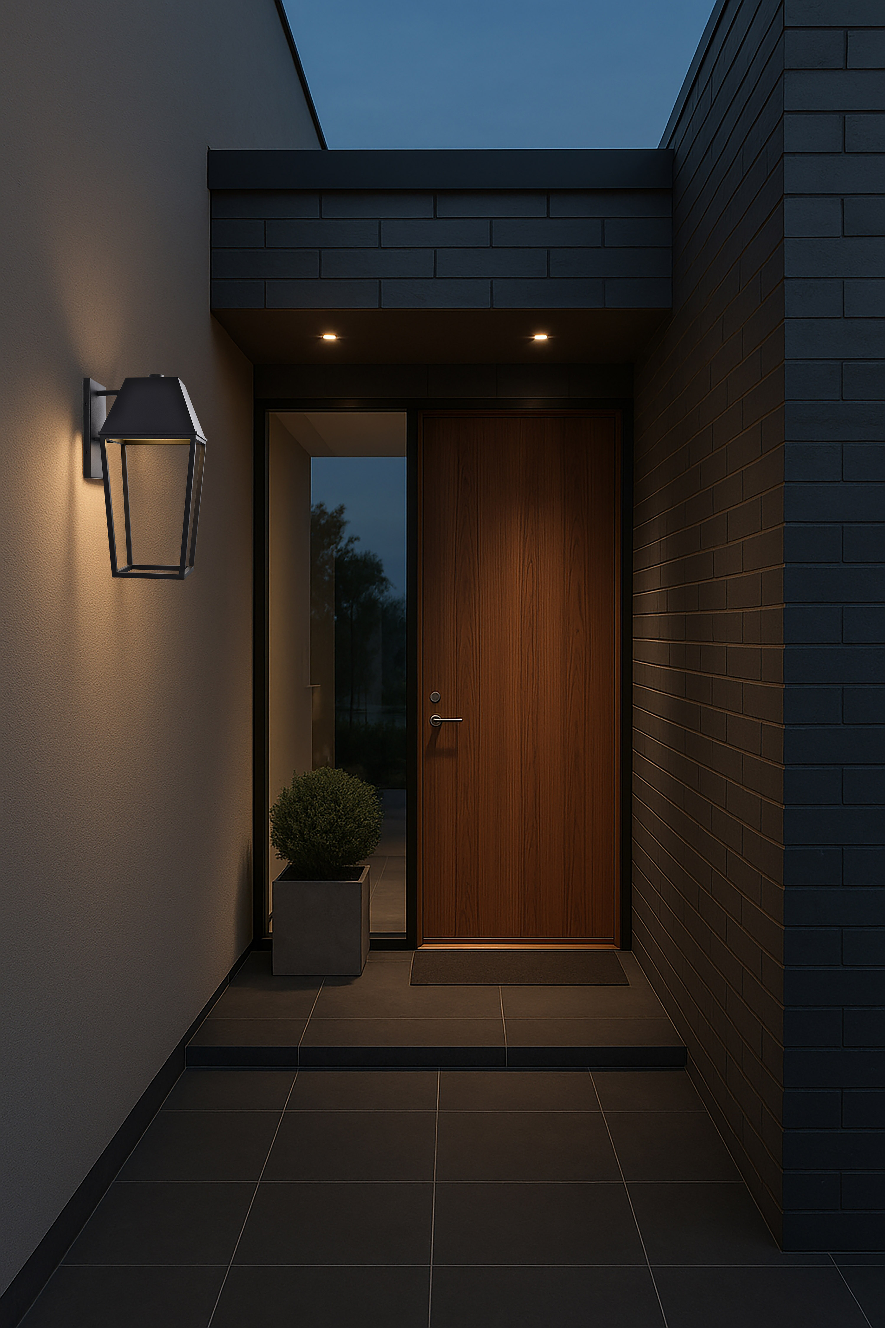 COLT LED MED OUTDOOR LANTERN - 62-2311