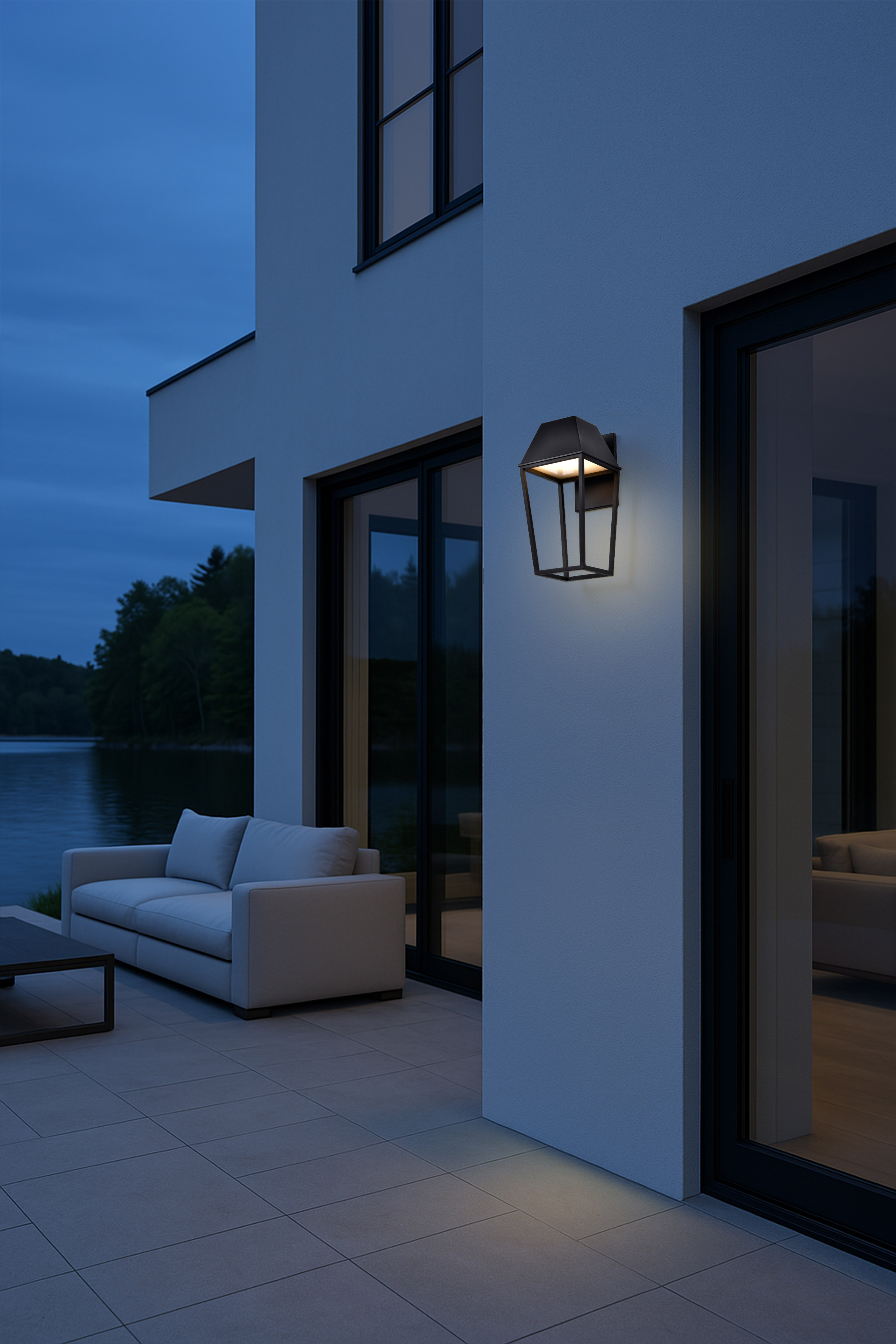 COLT LED LARGE OUTDOOR LANTERN - 62-2312