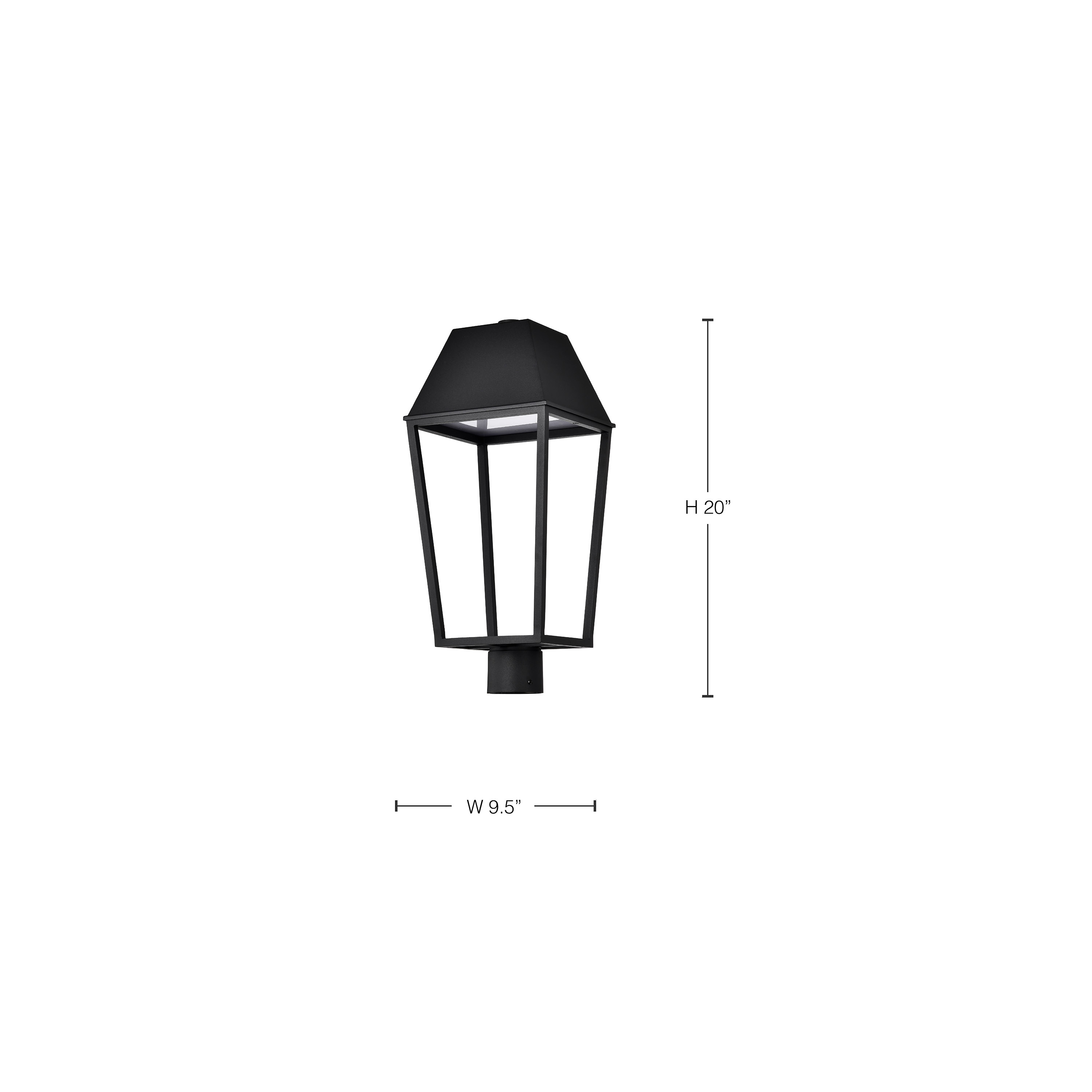 COLT LED OUTDOOR POST - 62-2313