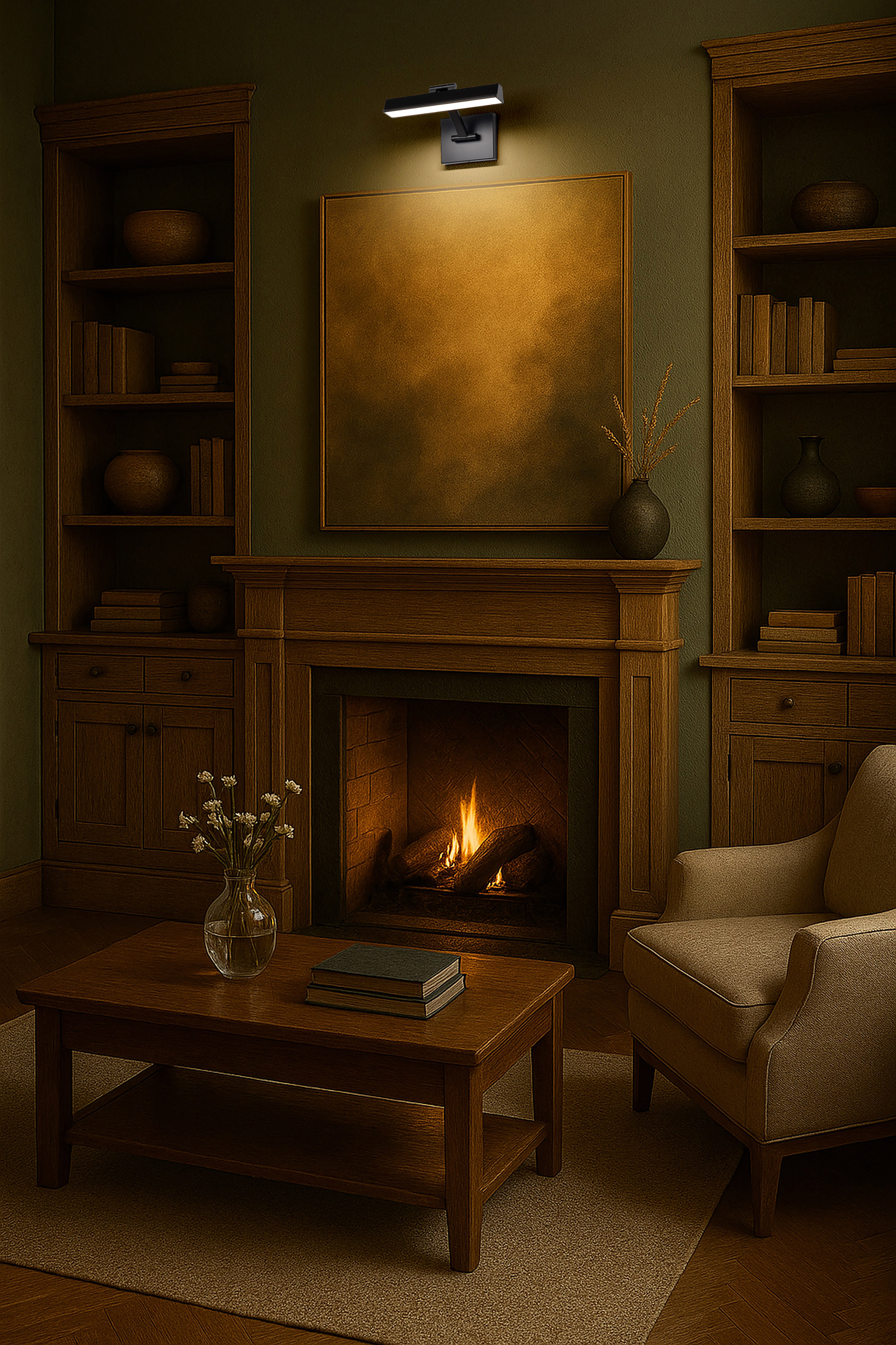 HAZEL 12" LED PICTURE LT 3 CCT - 62-2320