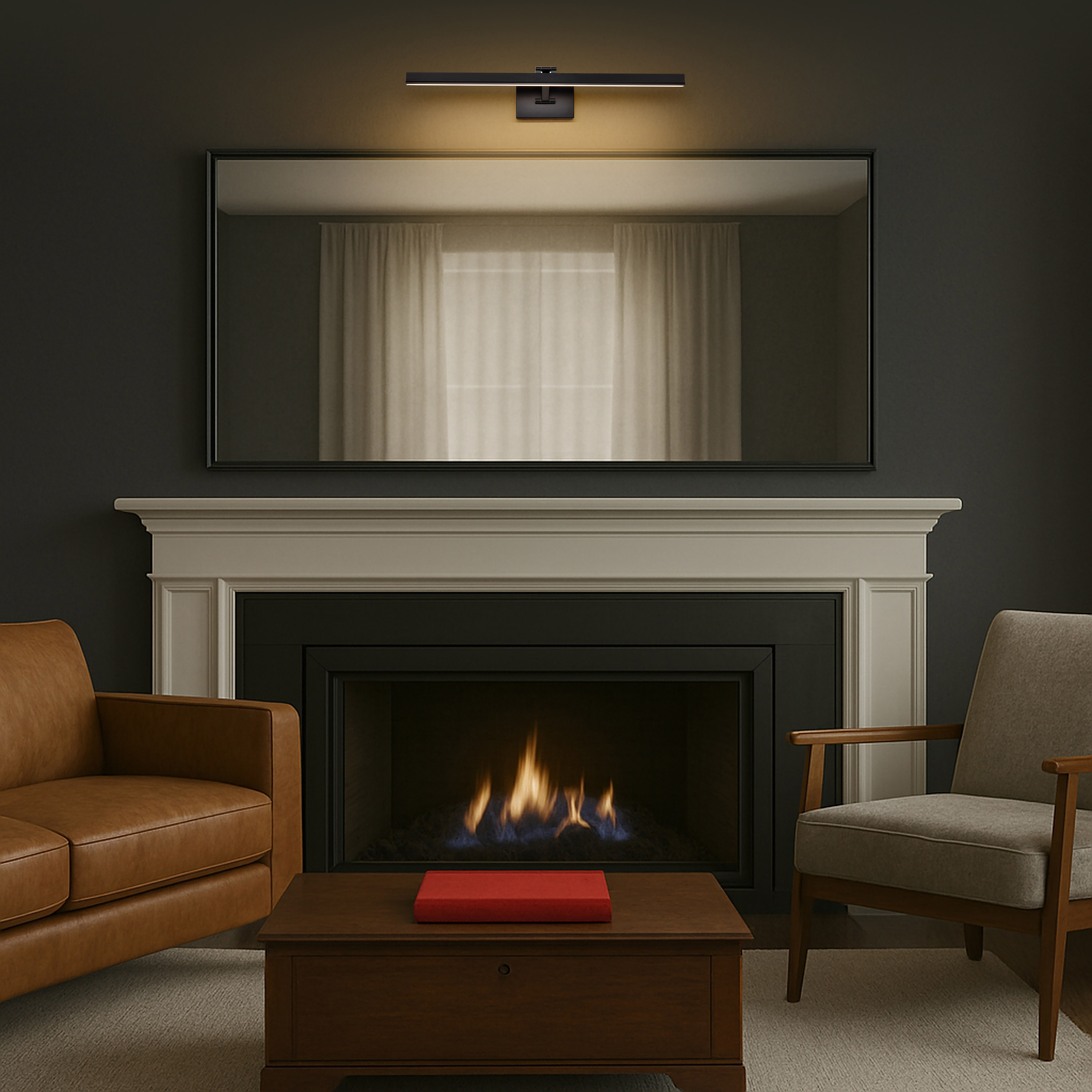 HAZEL 36" LED PICTURE LT 3 CCT - 62-2330