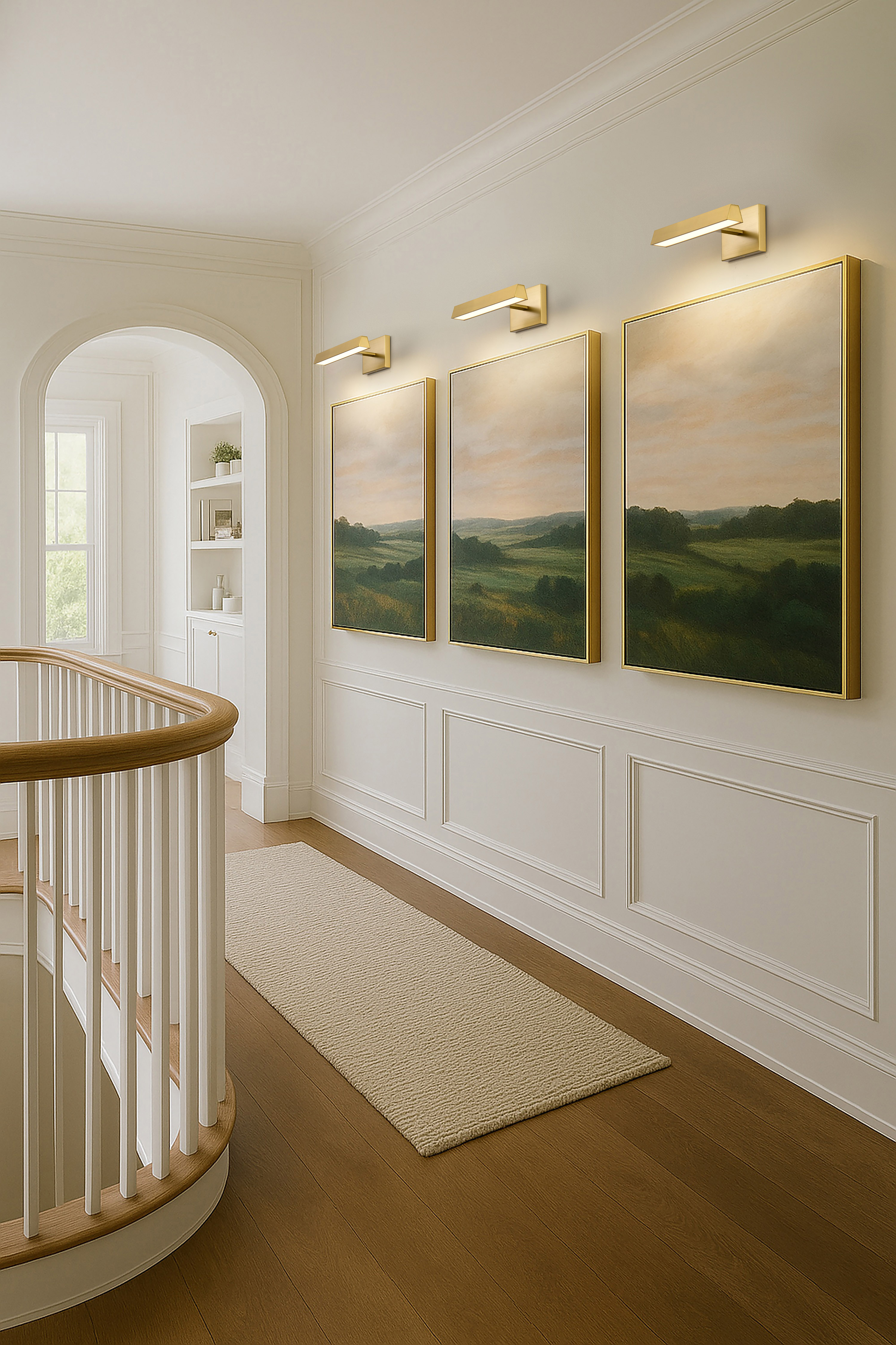 MILA 12" LED PICTURE LT 3 CCT - 62-2337