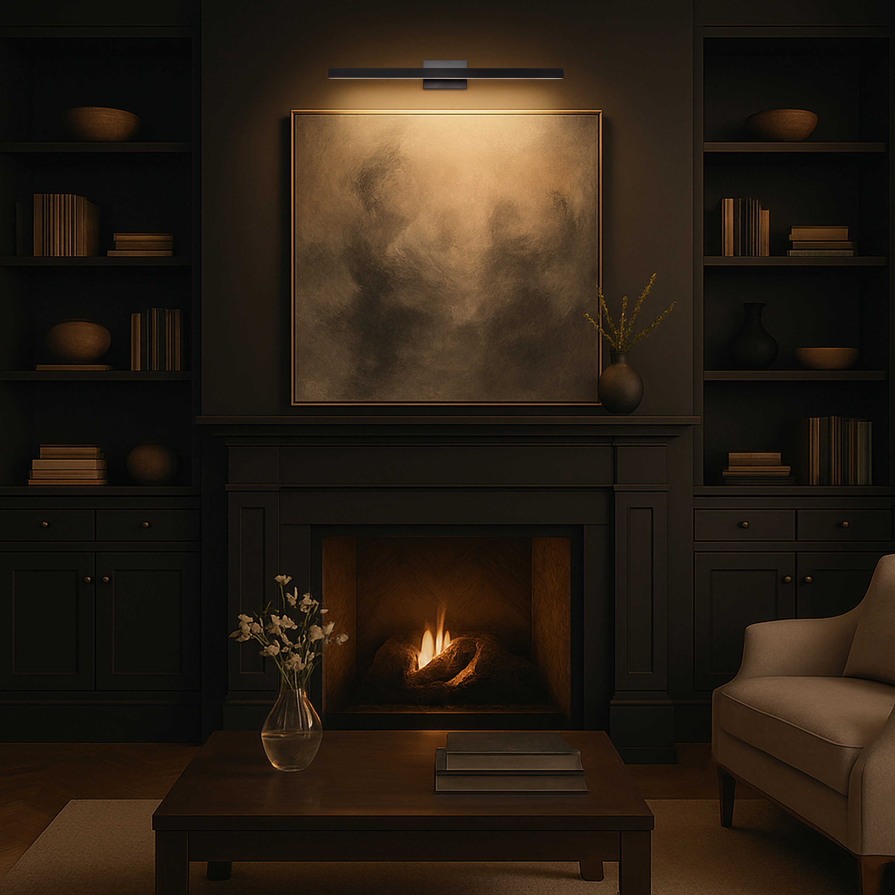 MILA 24" LED PICTURE LT 3 CCT - 62-2340