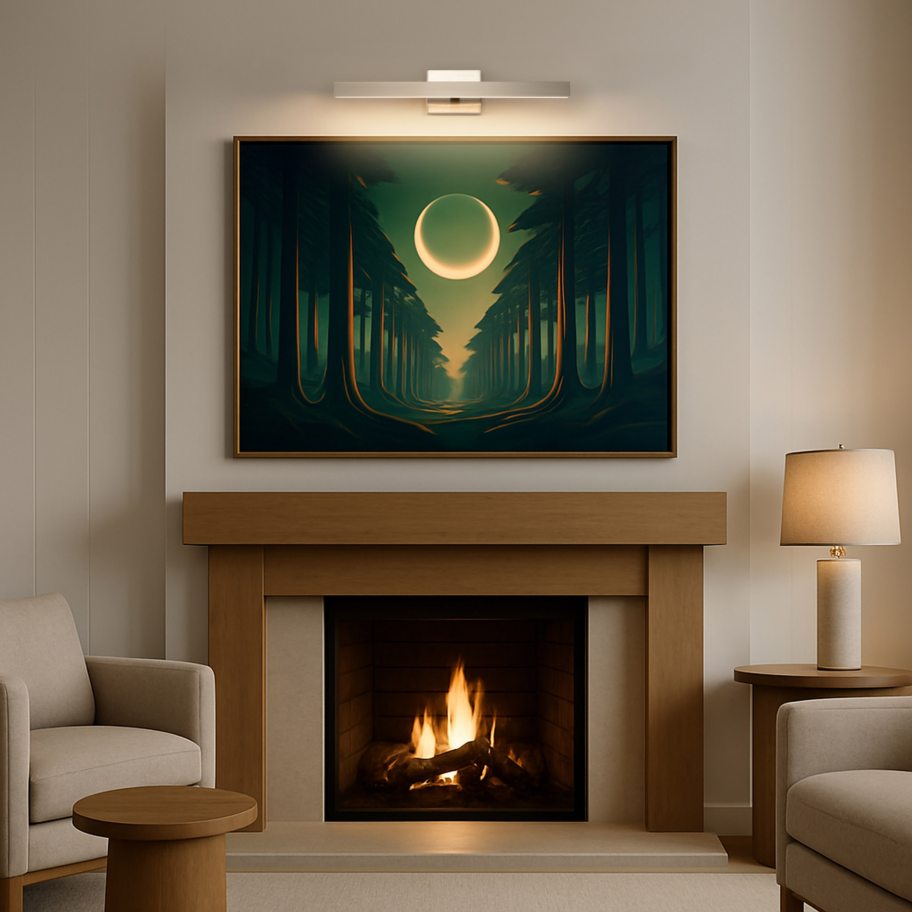 MILA 24" LED PICTURE LT 3 CCT - 62-2341