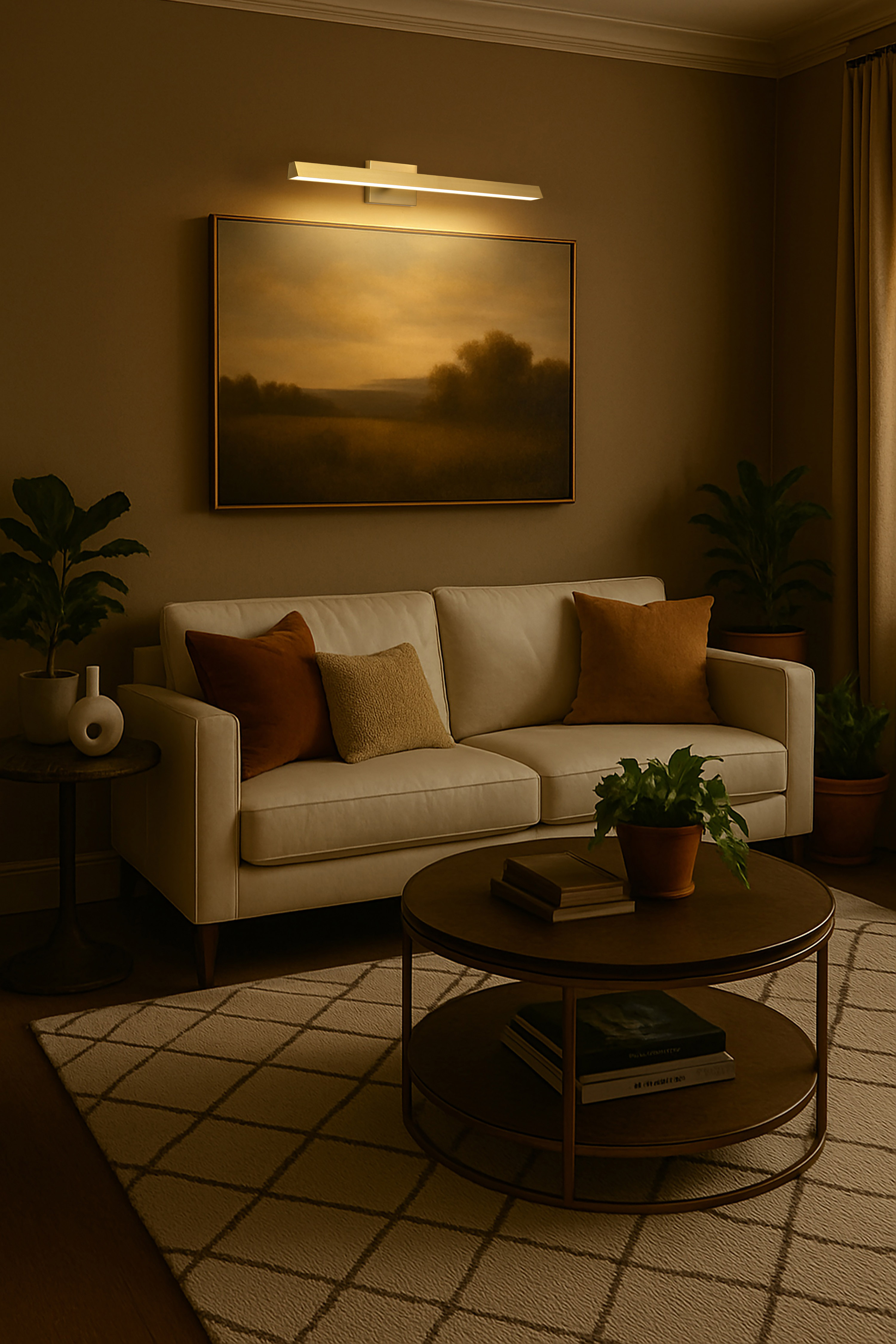 MILA 24" LED PICTURE LT 3 CCT - 62-2342