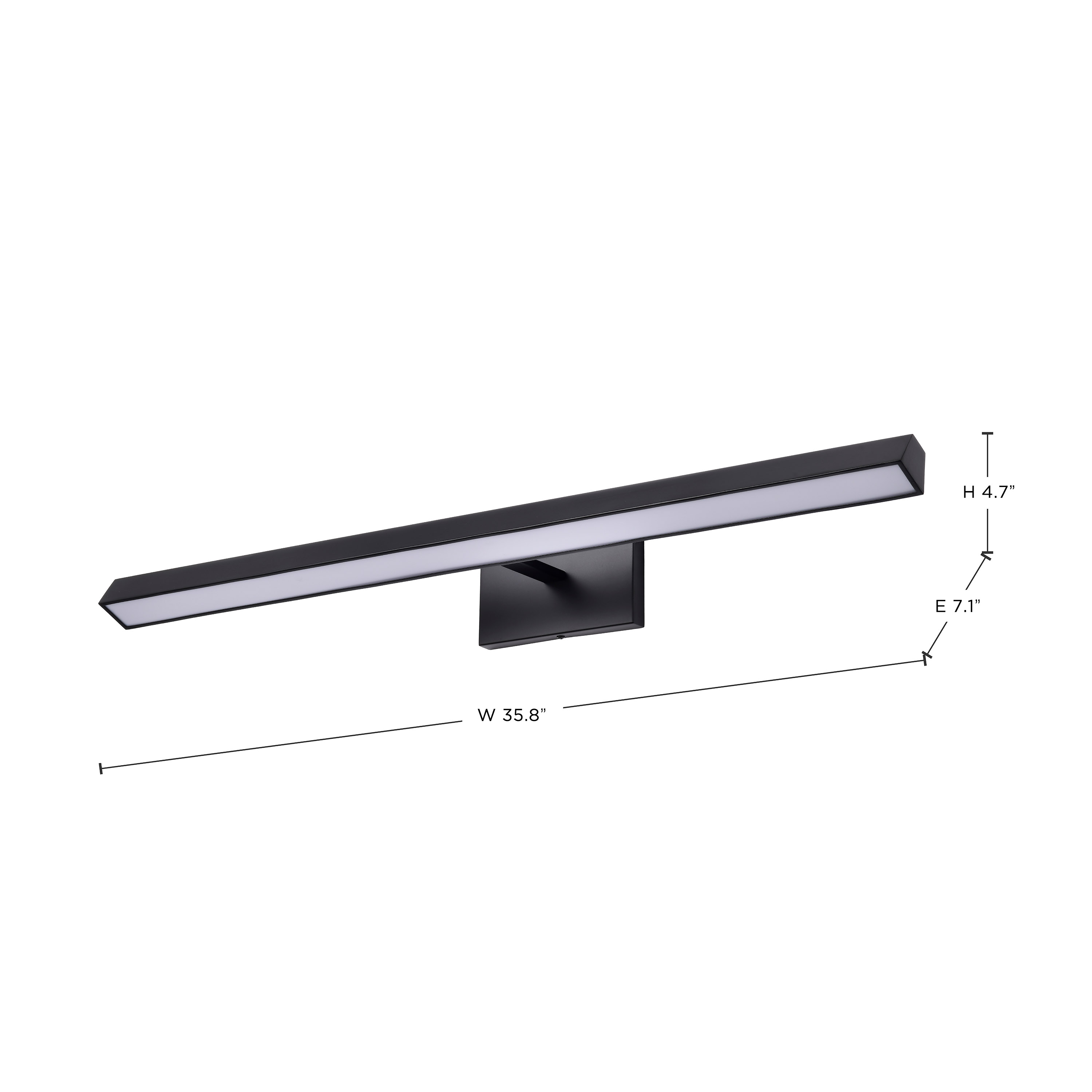 MILA 36" LED PICTURE LT 3 CCT - 62-2345