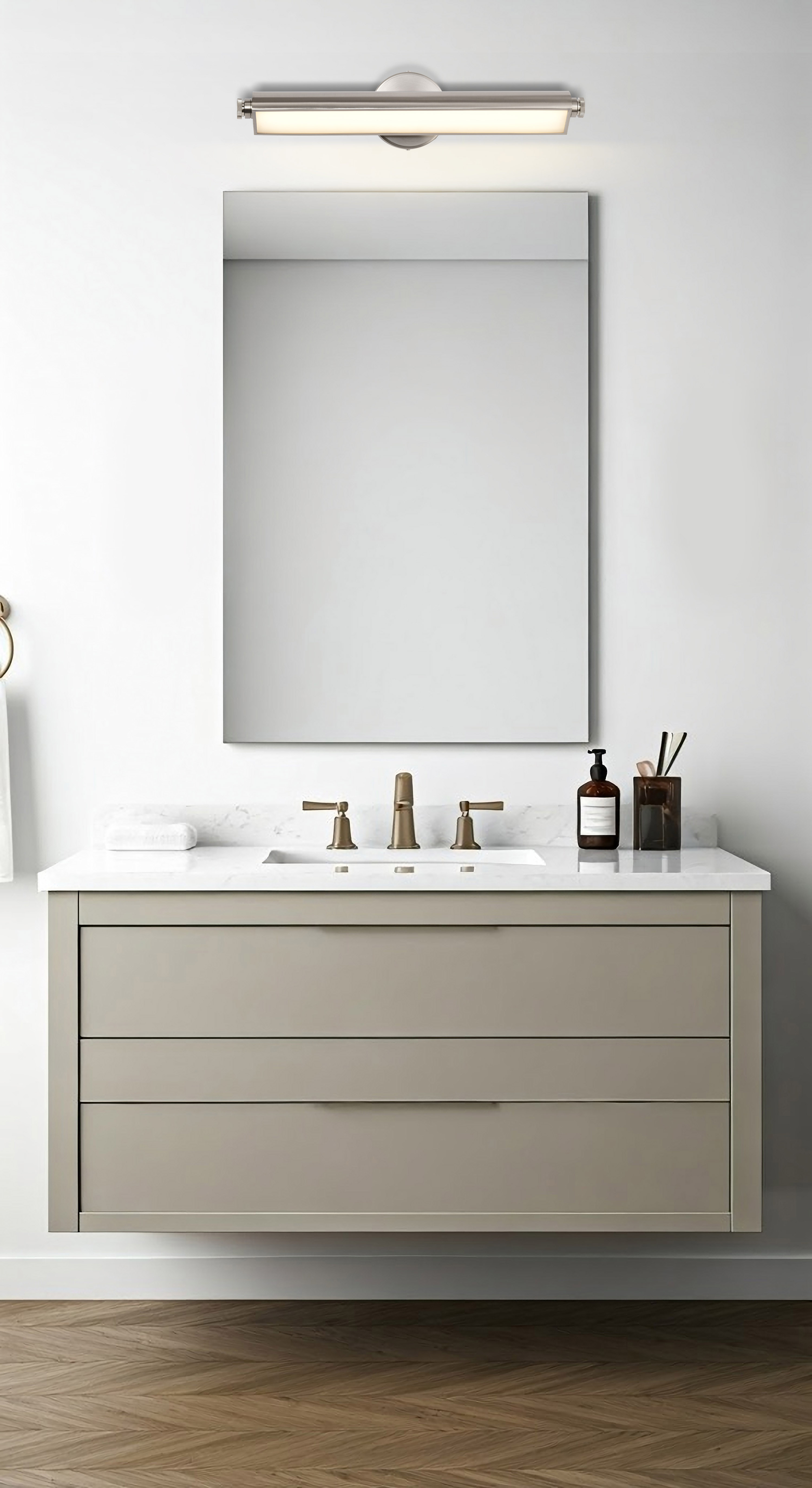 AUDEN 24" LED VANITY 3 CCT - 62-2356