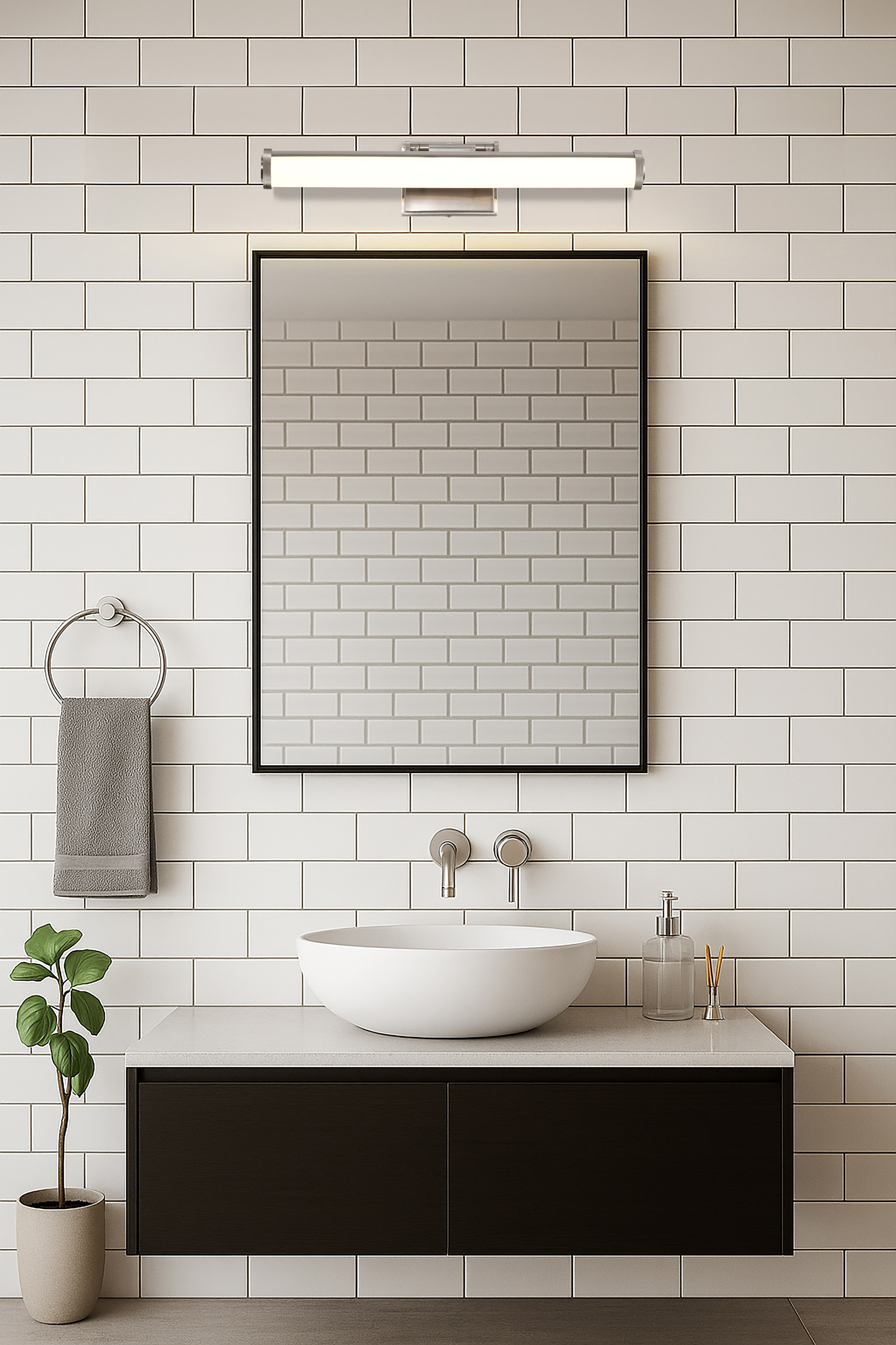 CORA 24" LED VANITY 3 CCT - 62-2371