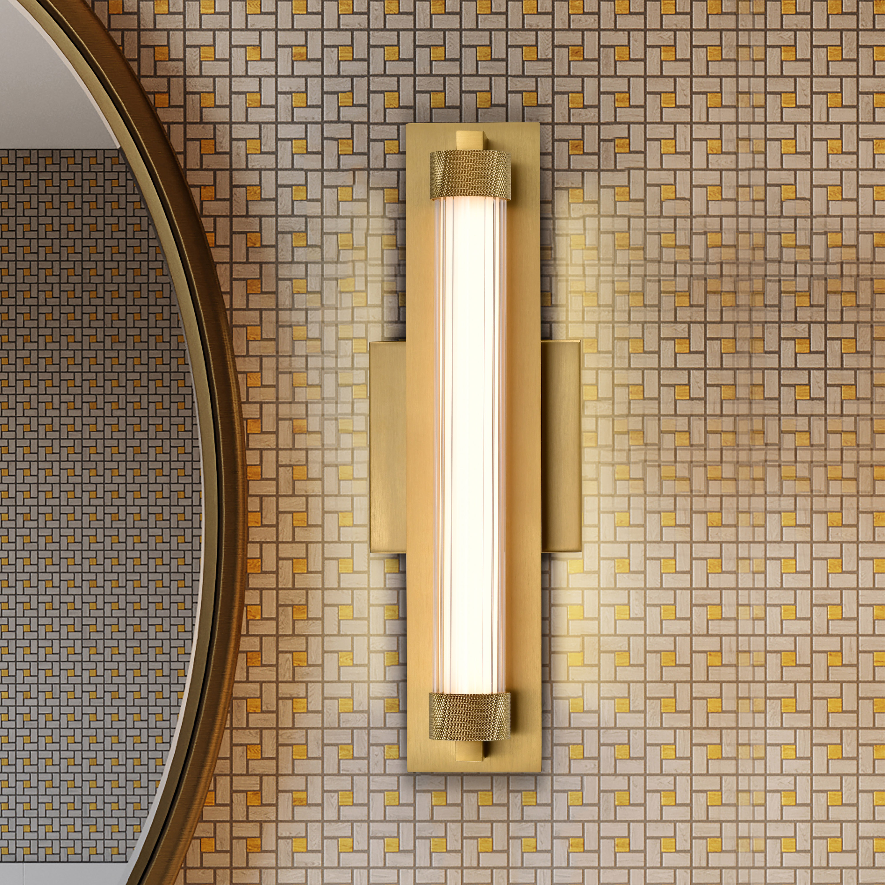 LARISSA 14" LED VANITY 3000K - 62-2382