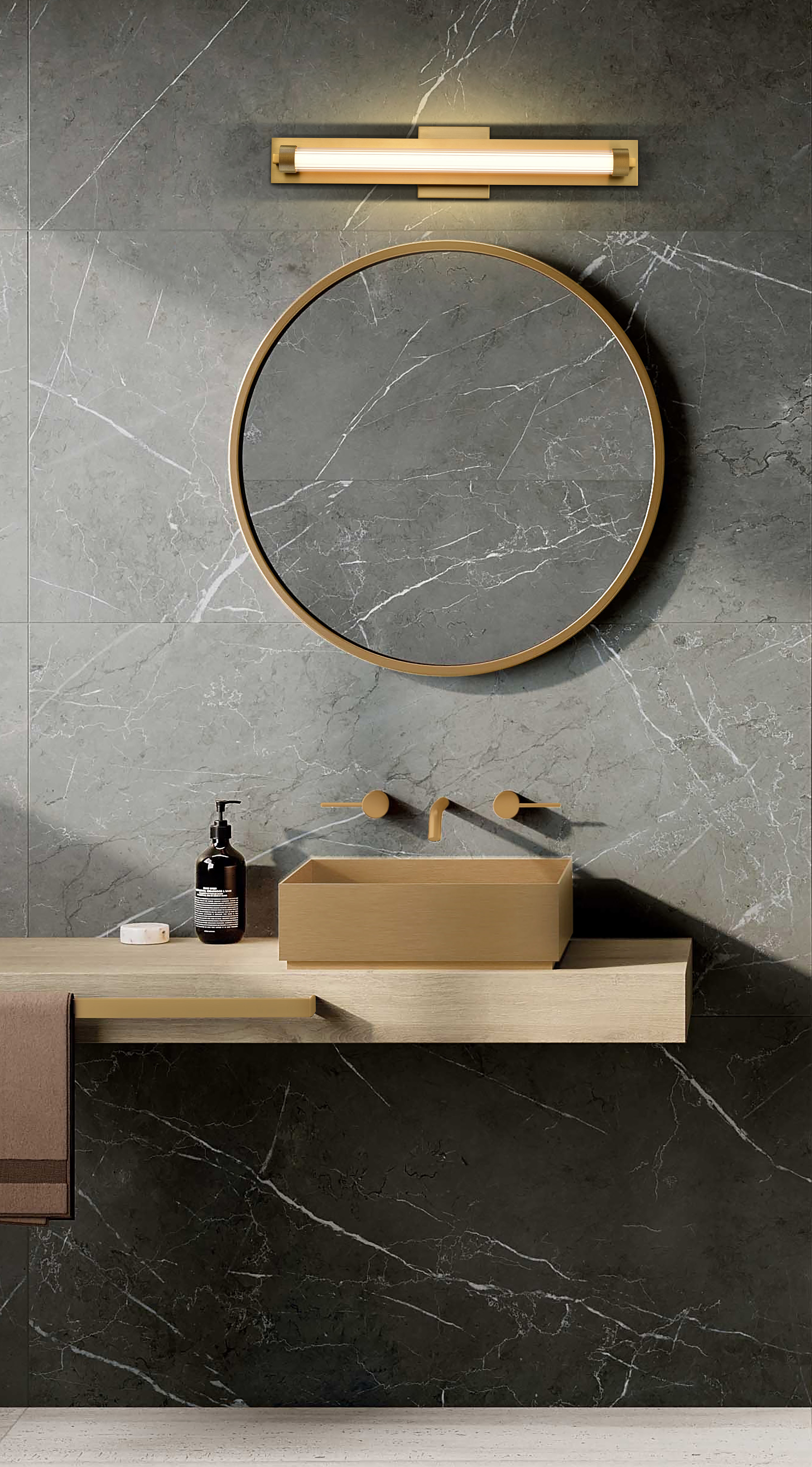 LARISSA 24" LED VANITY 3000K - 62-2387