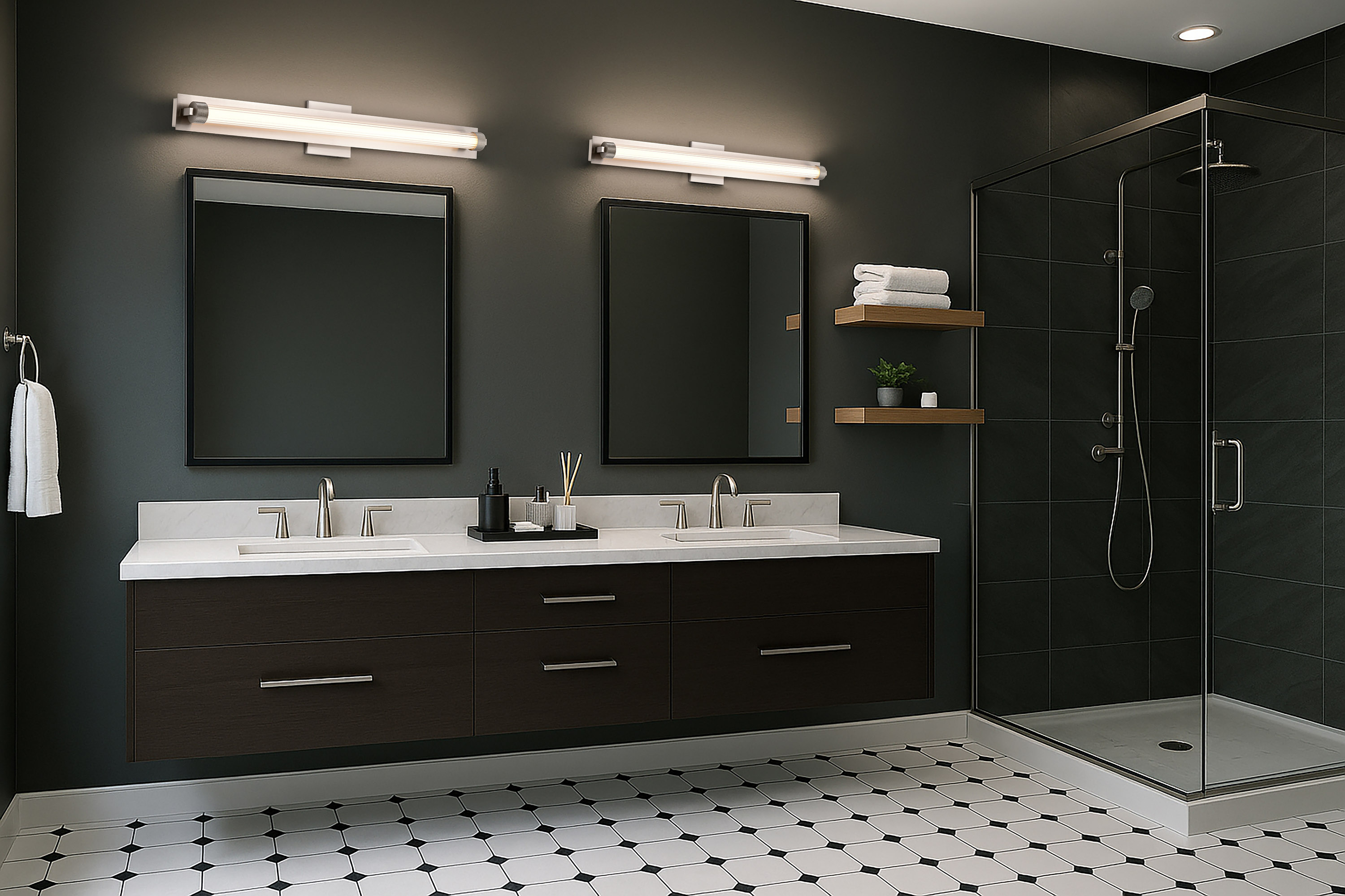 LARISSA 32" LED VANITY 3000K - 62-2391