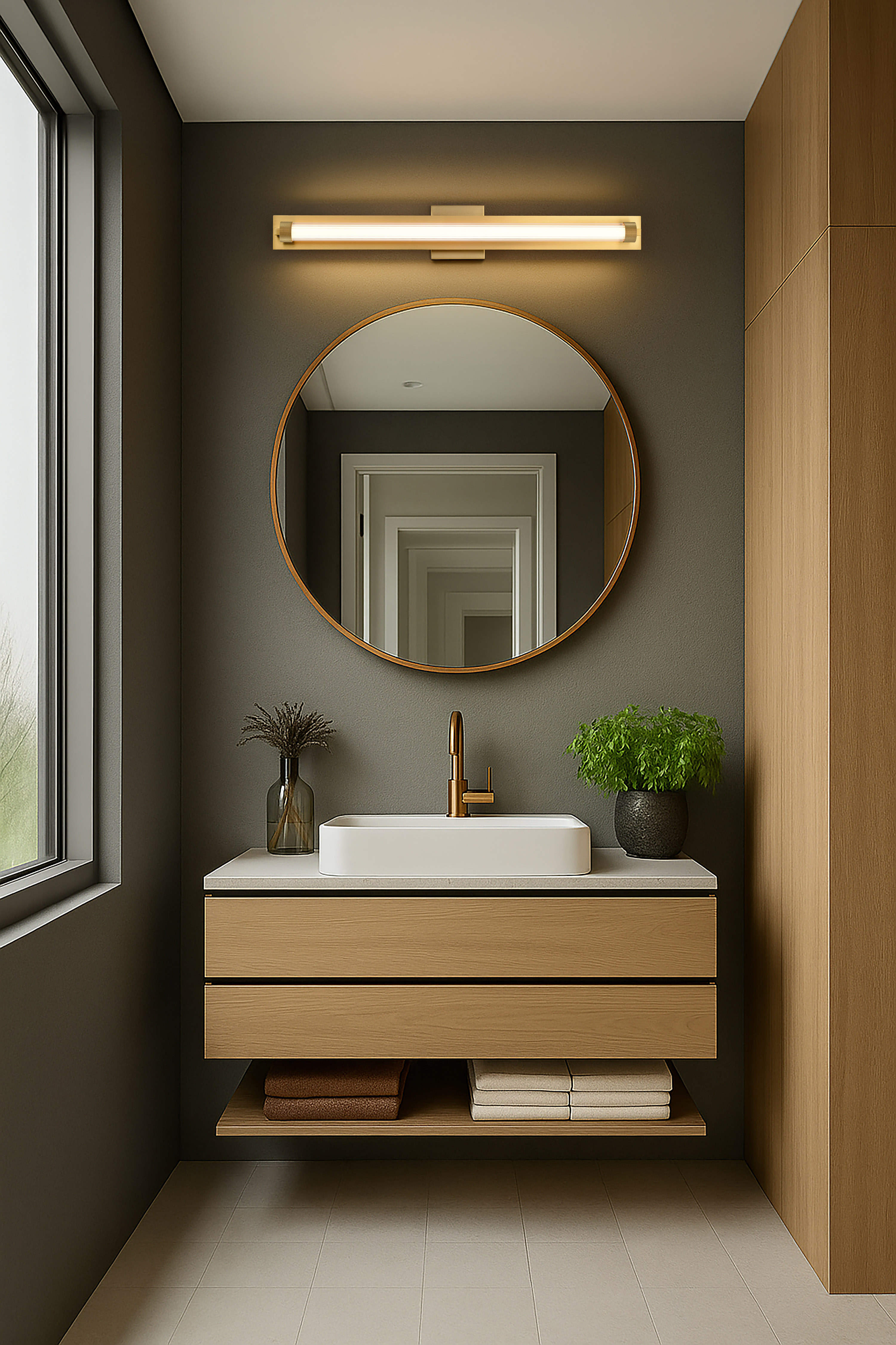 LARISSA 32" LED VANITY 3000K - 62-2392
