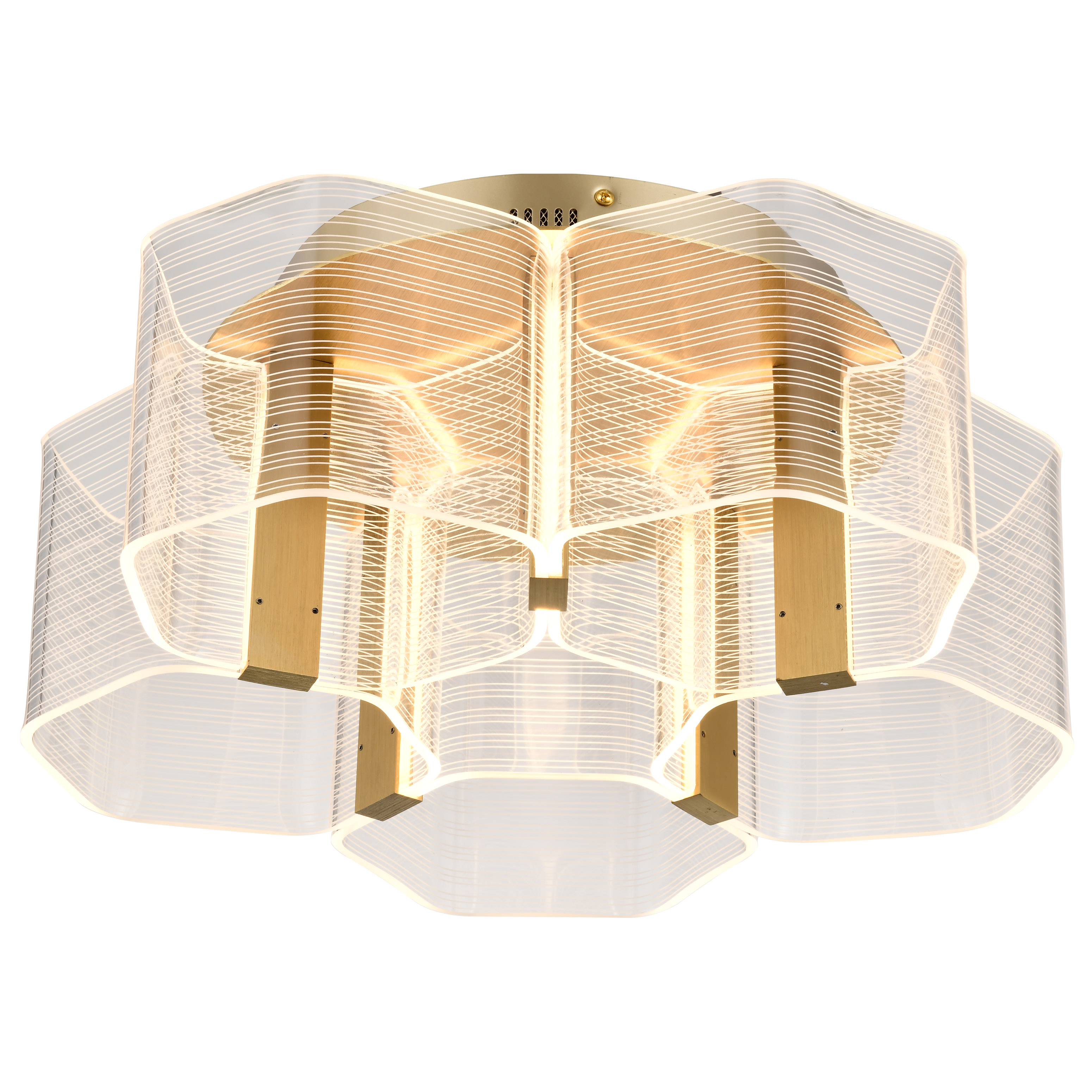 KENZO LED 5 LIGHT FLUSH - 62-2401