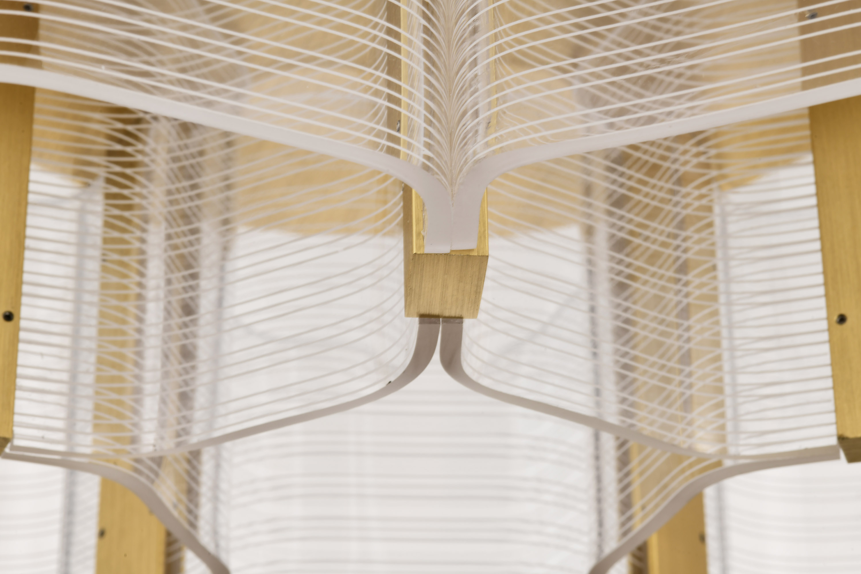 KENZO LED 5 LIGHT FLUSH - 62-2401