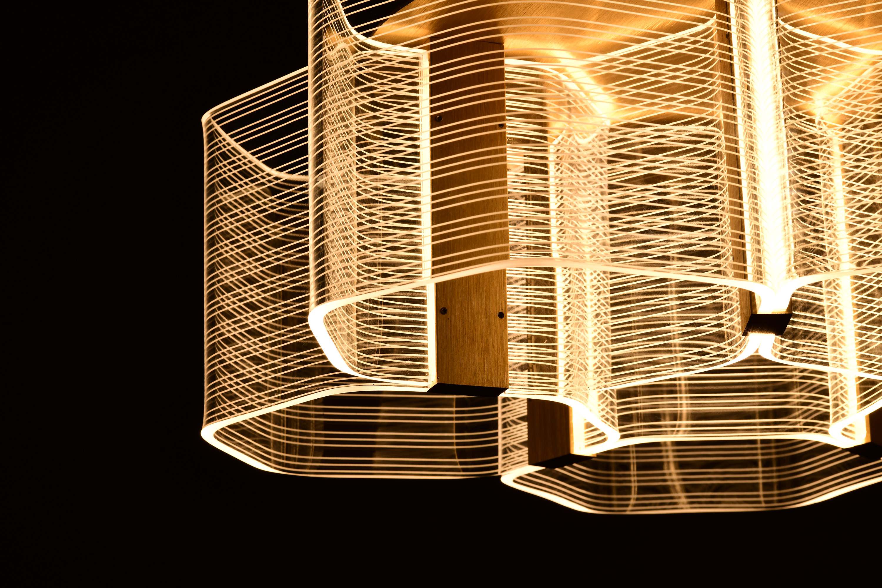 KENZO LED 5 LIGHT FLUSH - 62-2401