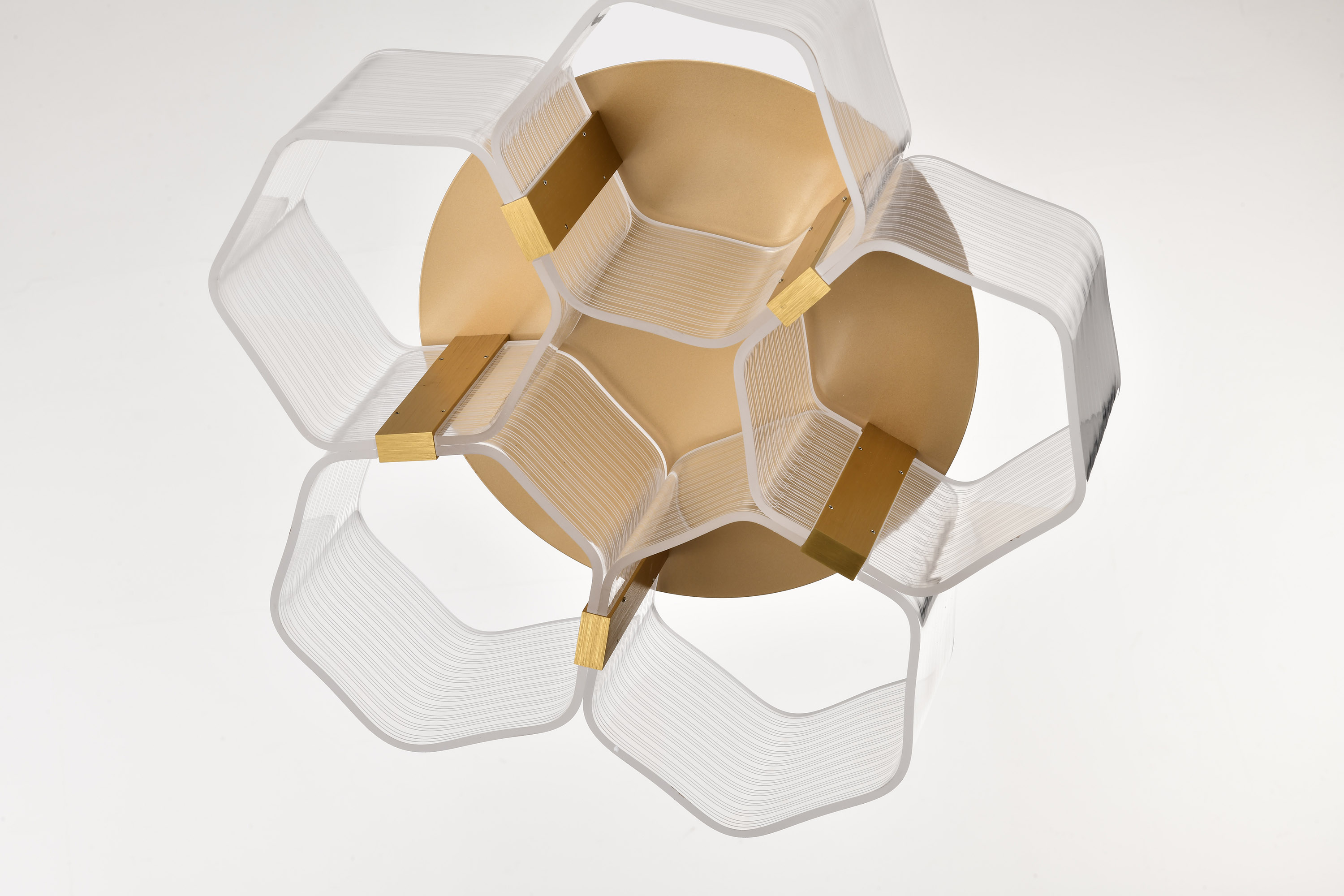 KENZO LED 5 LIGHT FLUSH - 62-2401