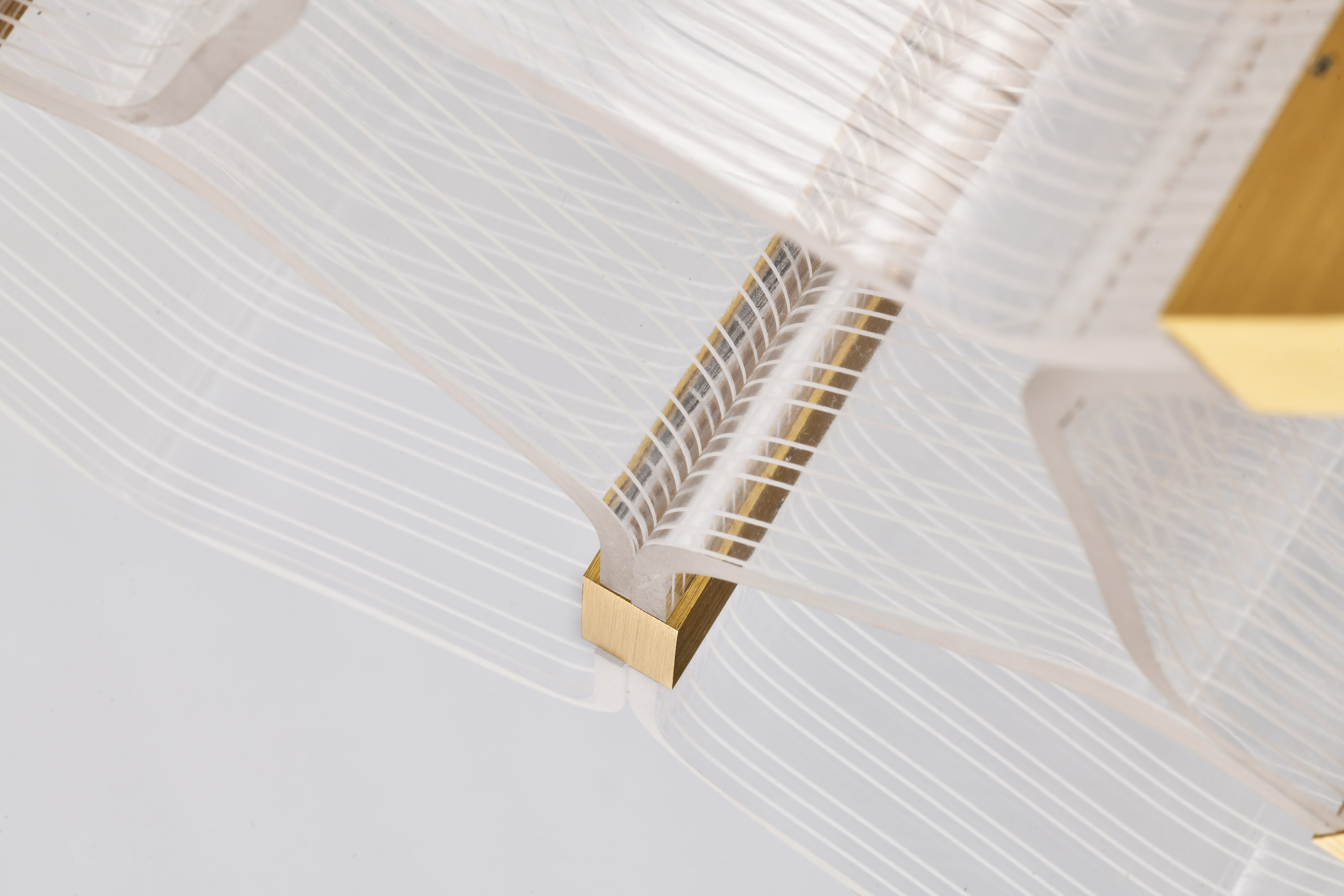 KENZO LED 5 LIGHT FLUSH - 62-2401