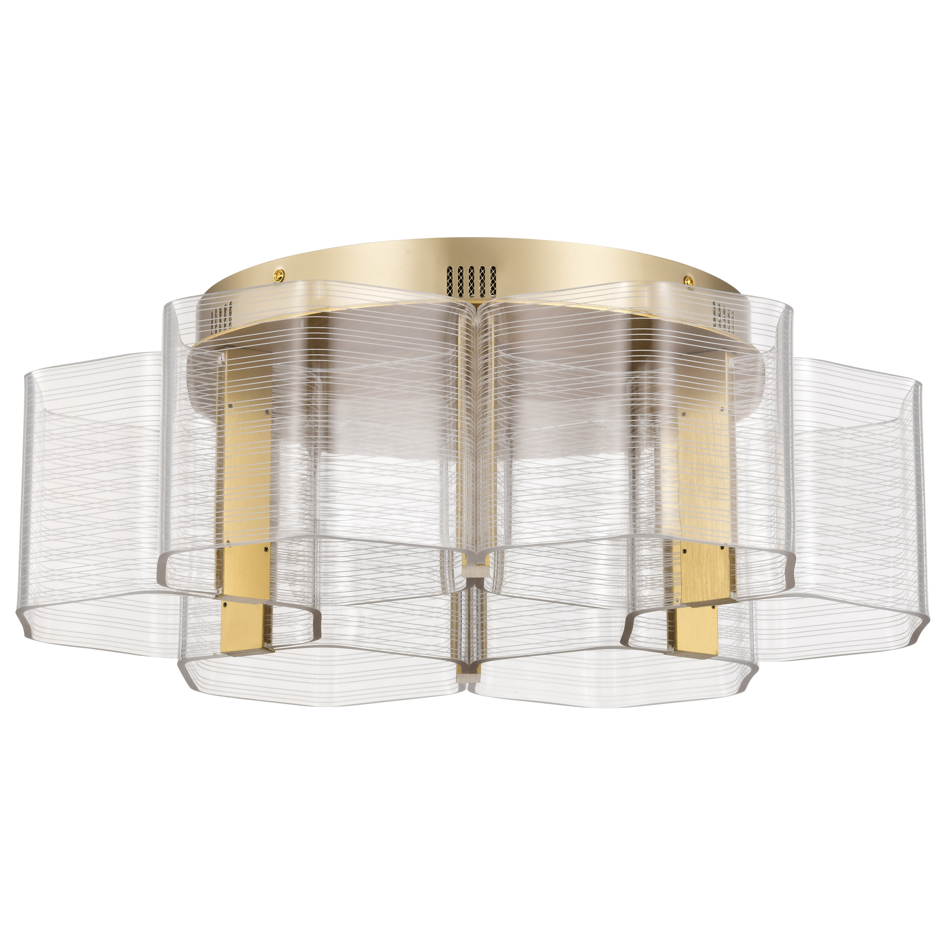 KENZO LED 6 LIGHT FLUSH - 62-2402