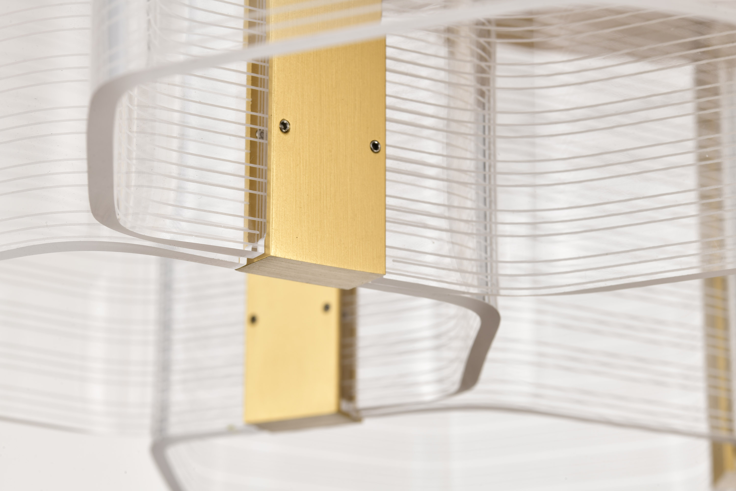 KENZO LED 6 LIGHT FLUSH - 62-2402