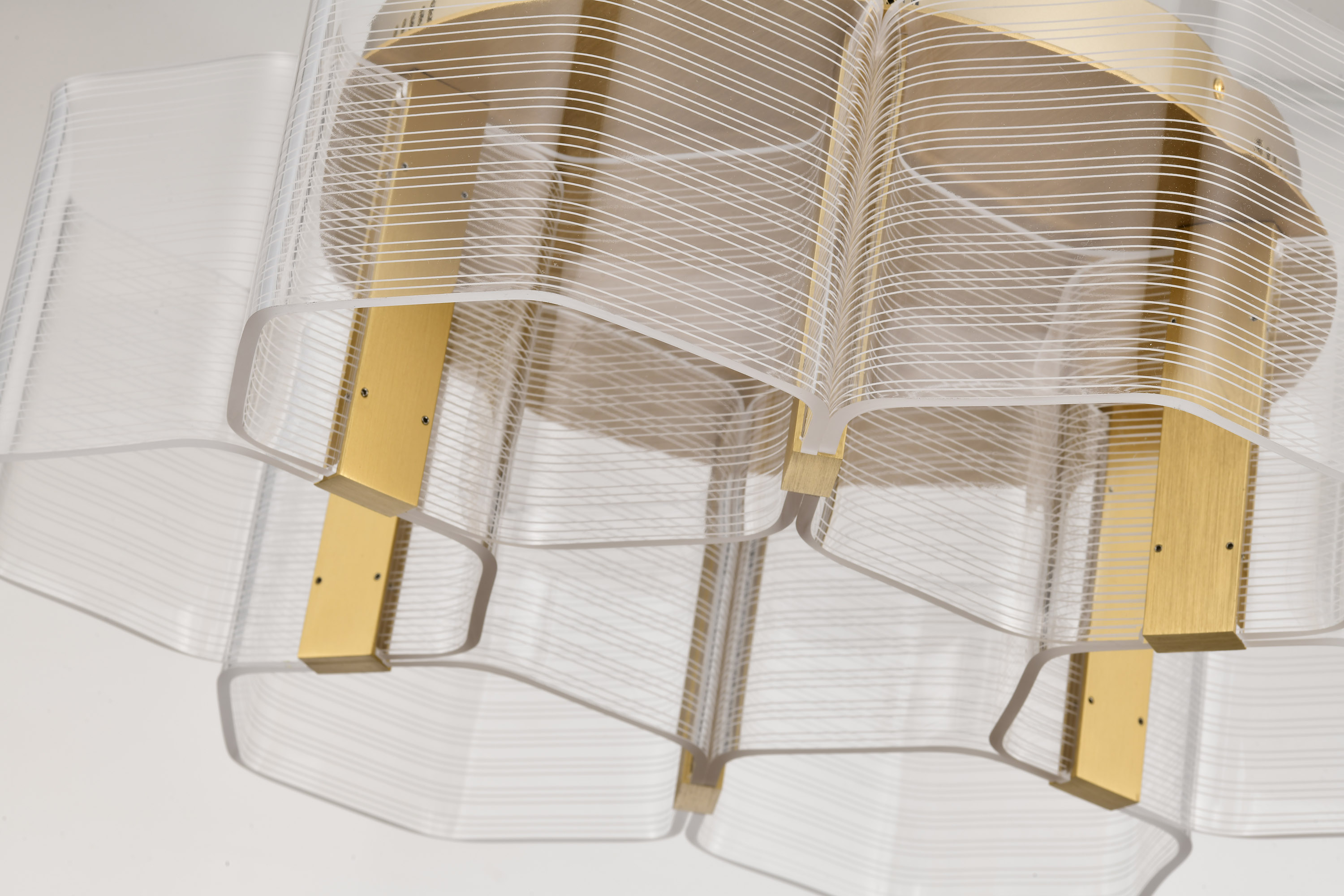 KENZO LED 6 LIGHT FLUSH - 62-2402