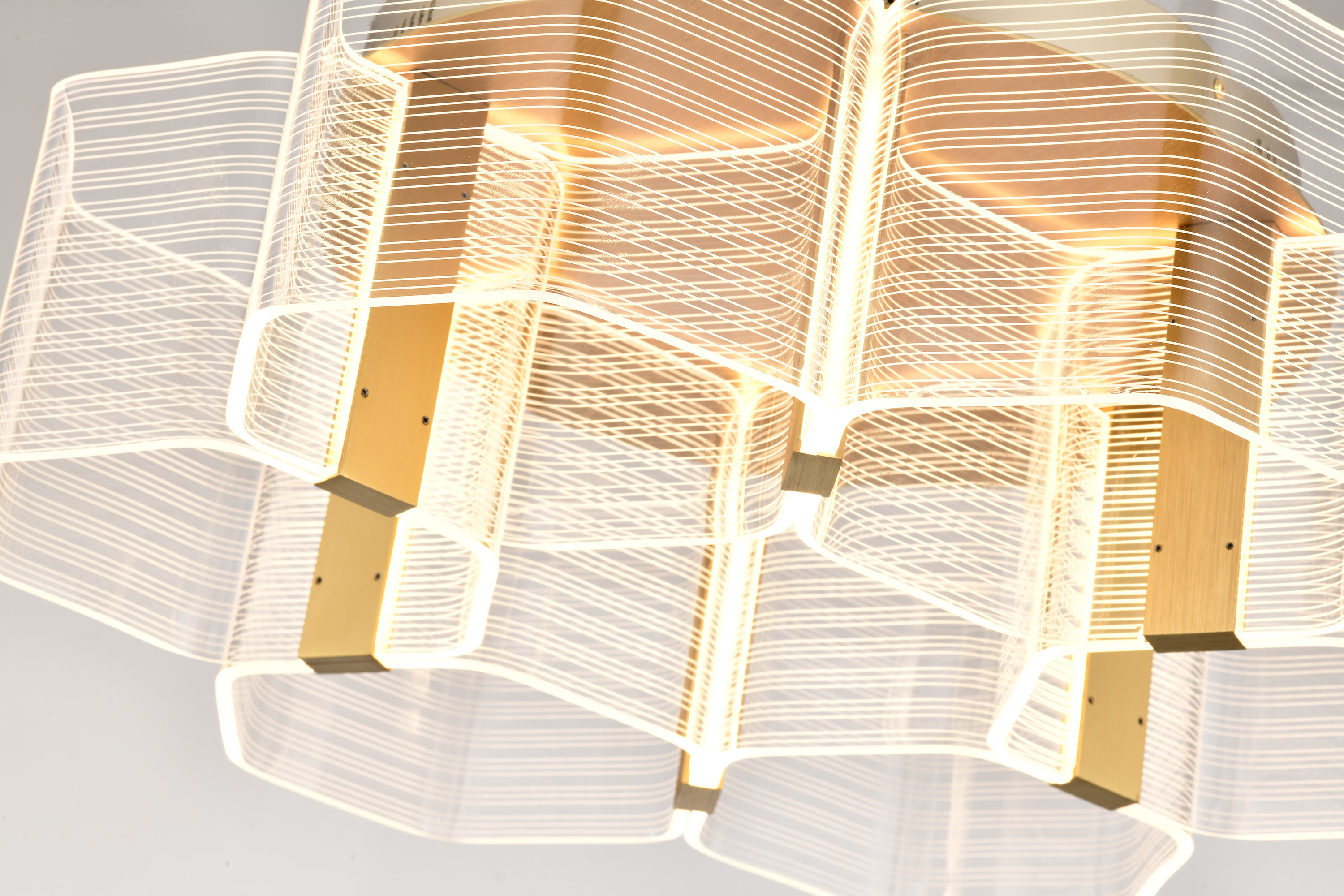 KENZO LED 6 LIGHT FLUSH - 62-2402