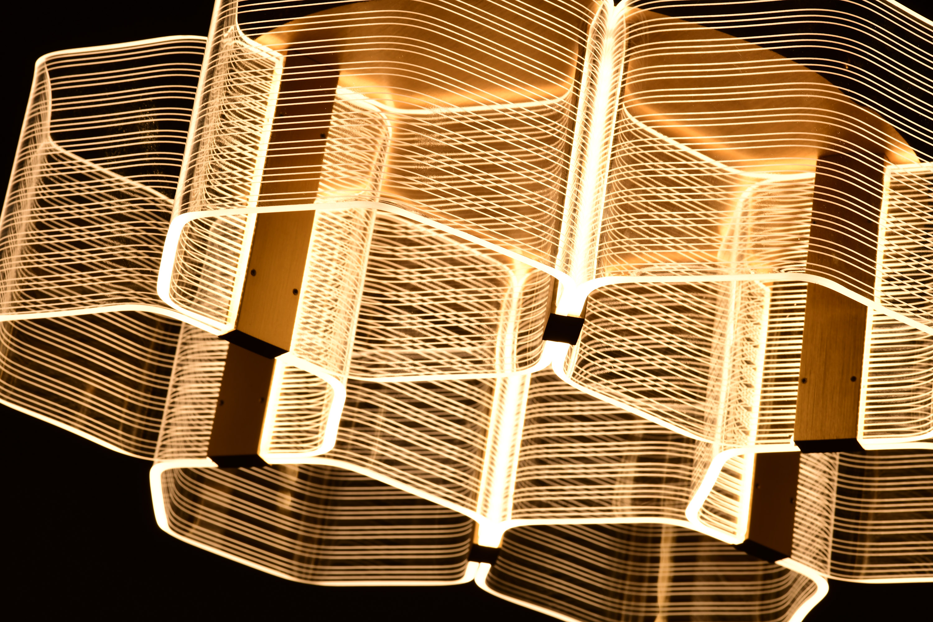 KENZO LED 6 LIGHT FLUSH - 62-2402