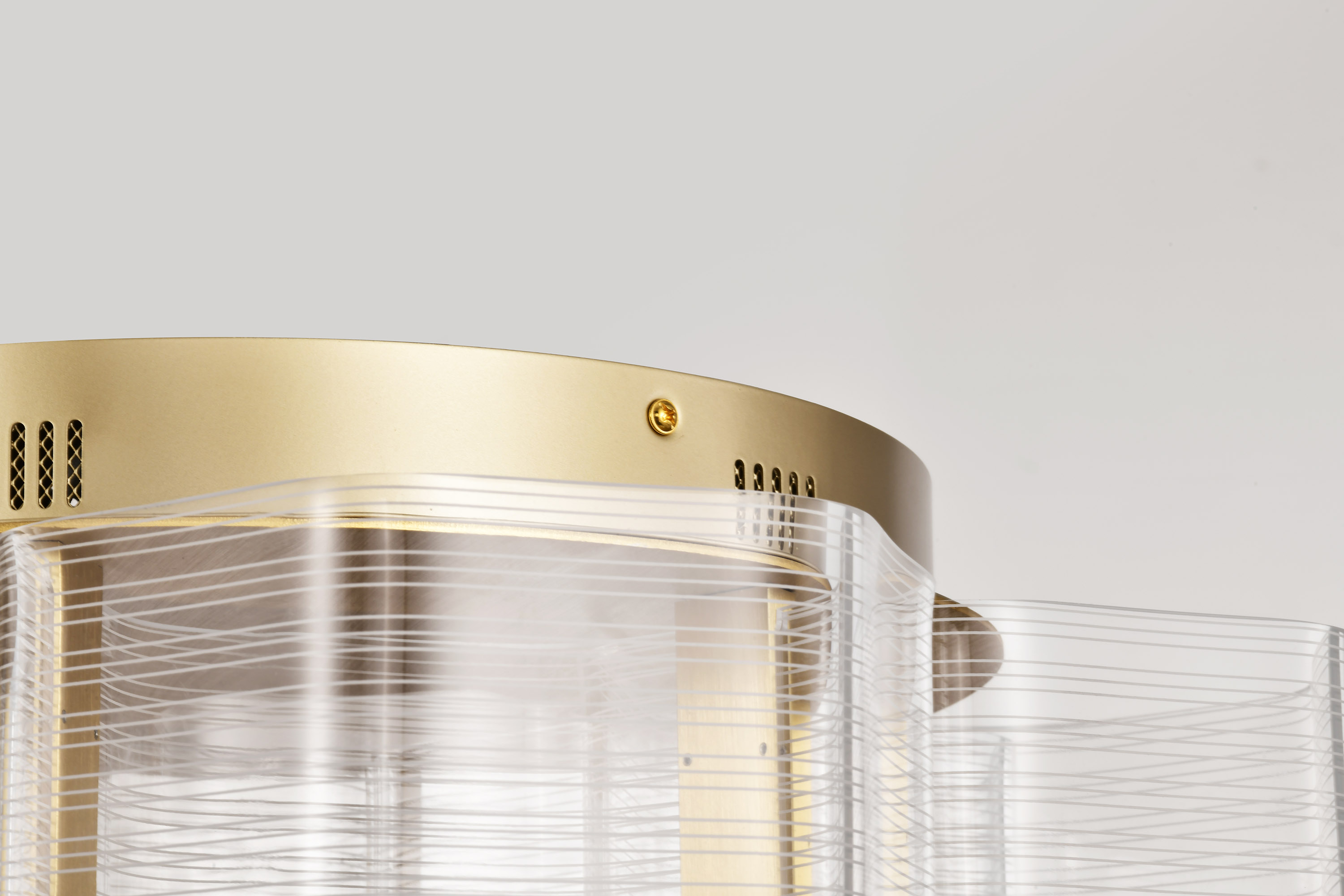 KENZO LED 6 LIGHT FLUSH - 62-2402