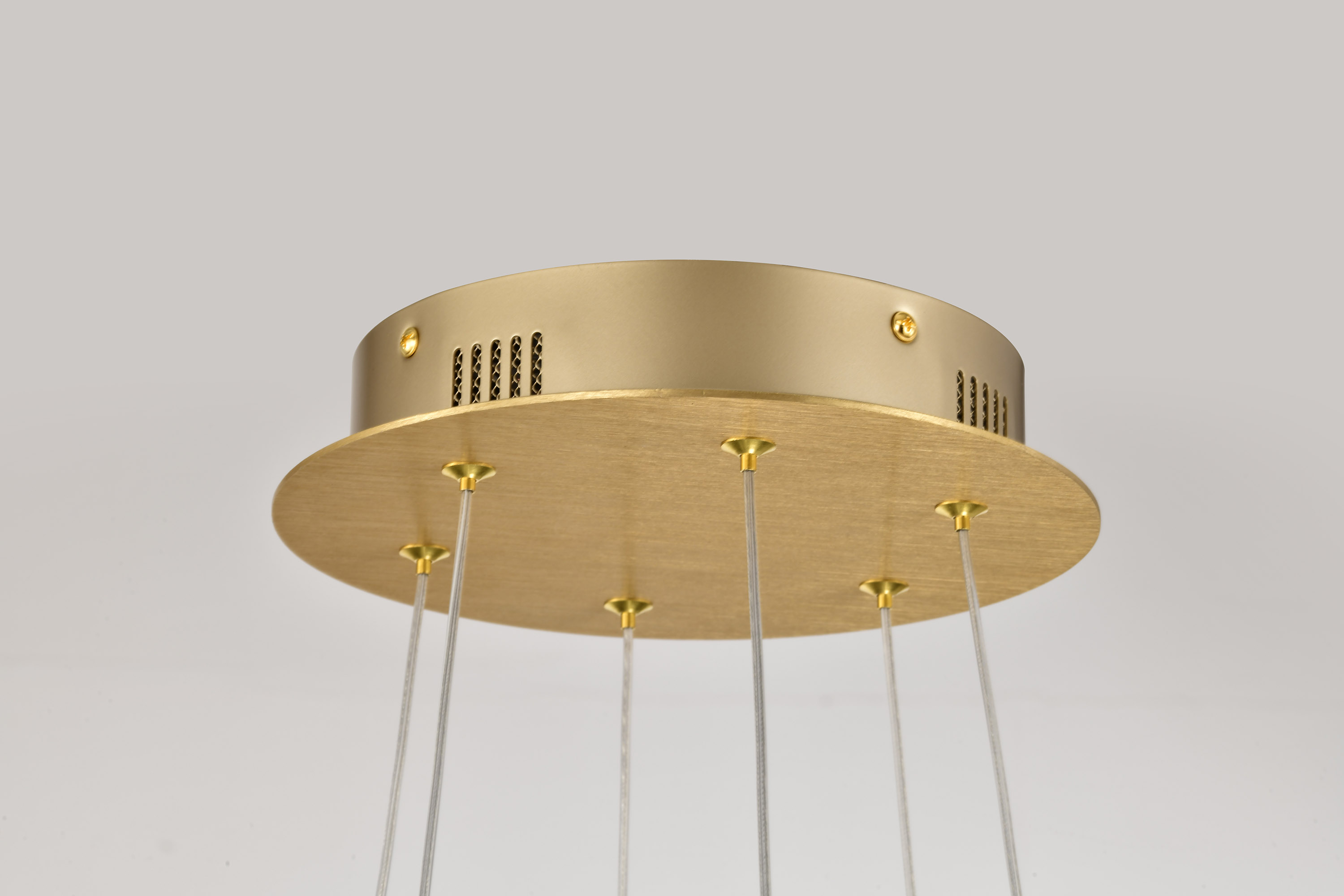 KENZO LED 6 LIGHT CHANDELIER - 62-2403