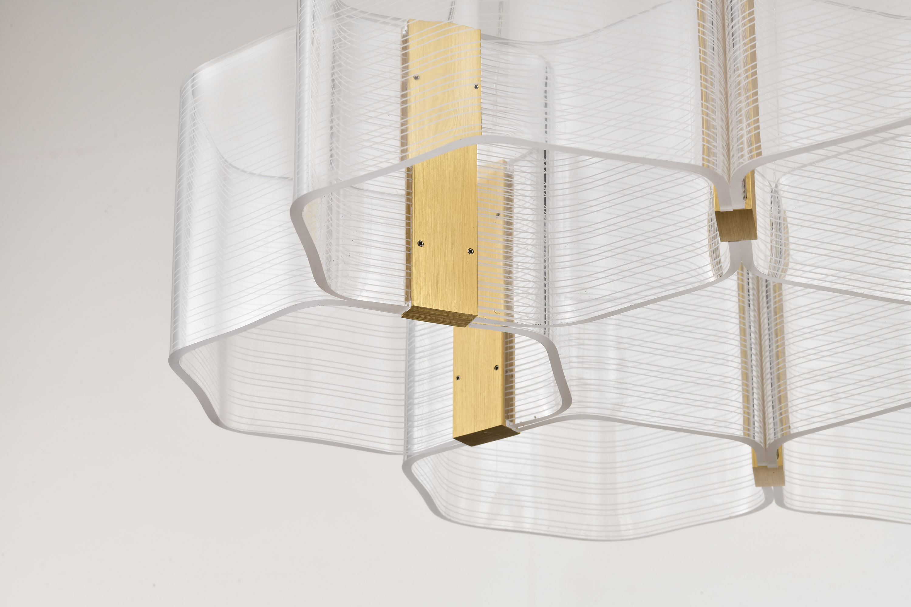 KENZO LED 6 LIGHT CHANDELIER - 62-2403