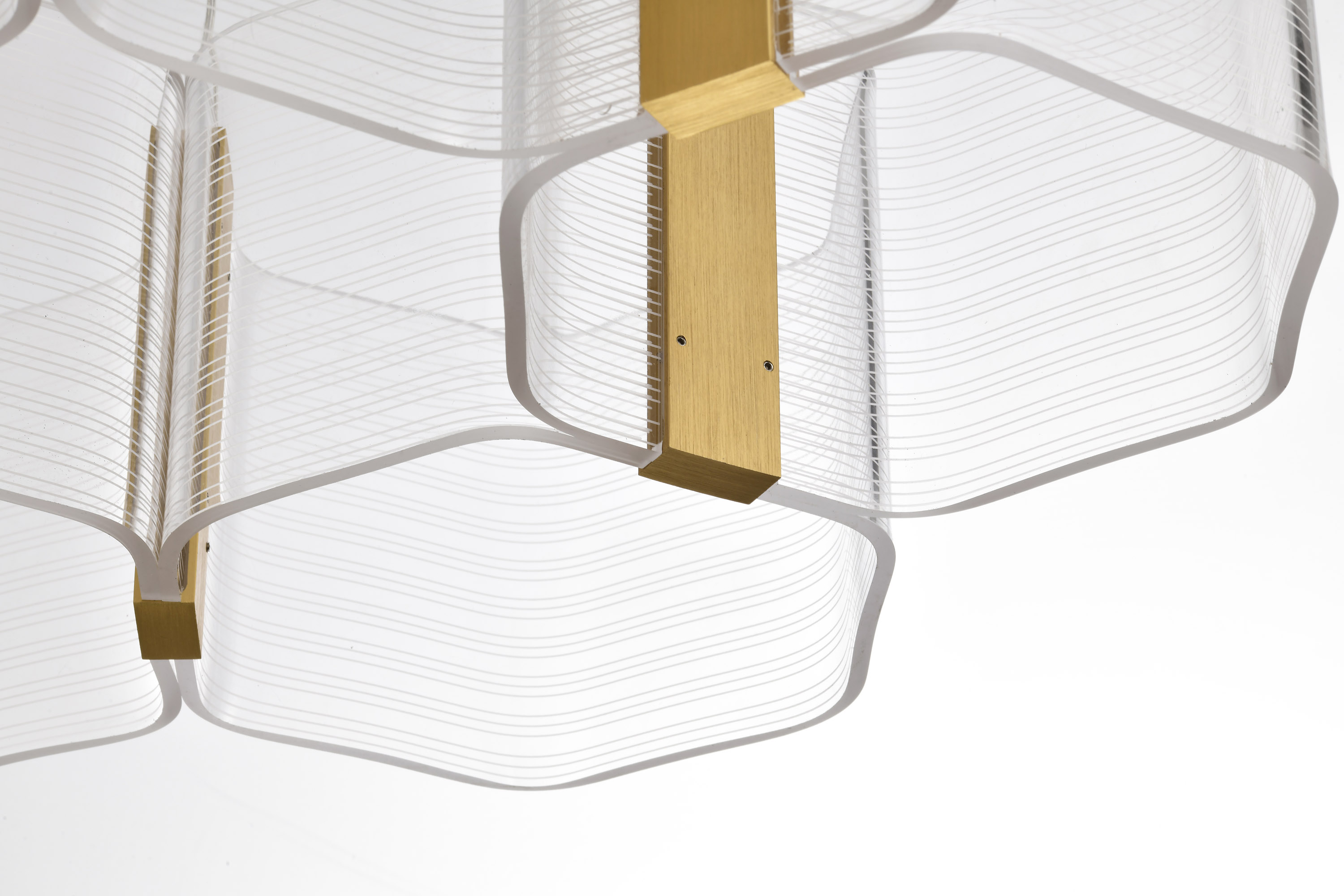 KENZO LED 6 LIGHT CHANDELIER - 62-2403